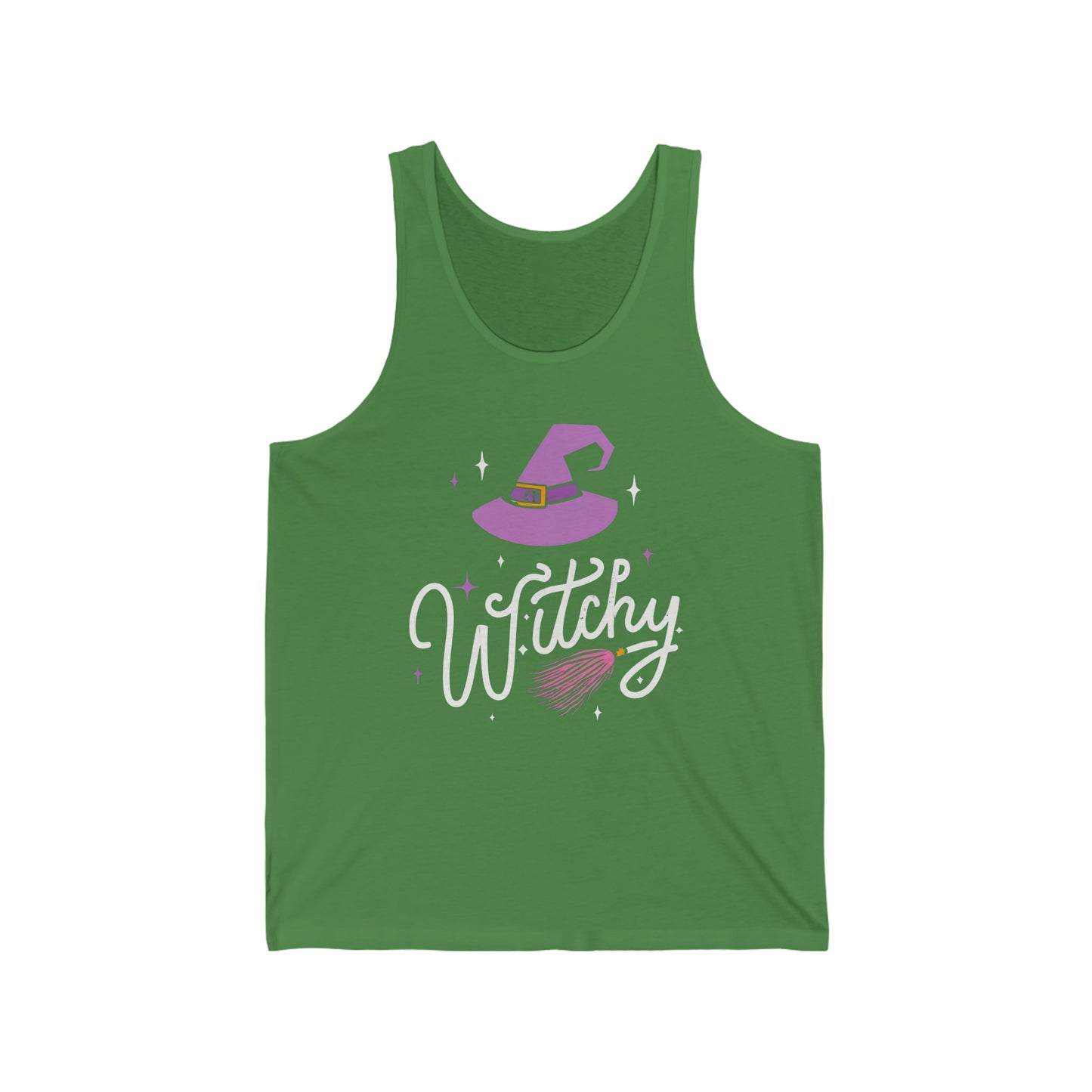 "Witchy" Jersey Tank