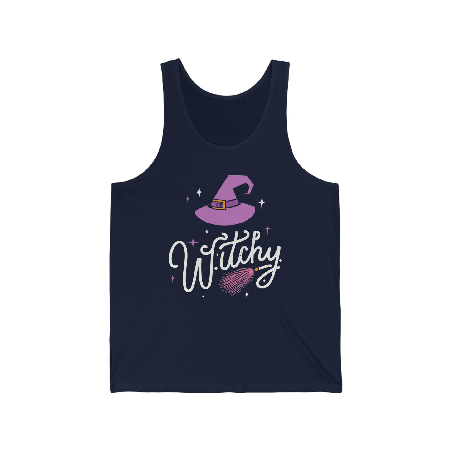 "Witchy" Jersey Tank