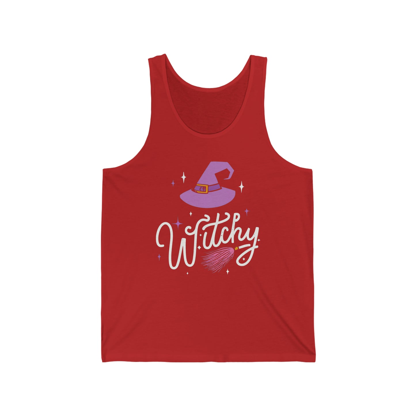 "Witchy" Jersey Tank