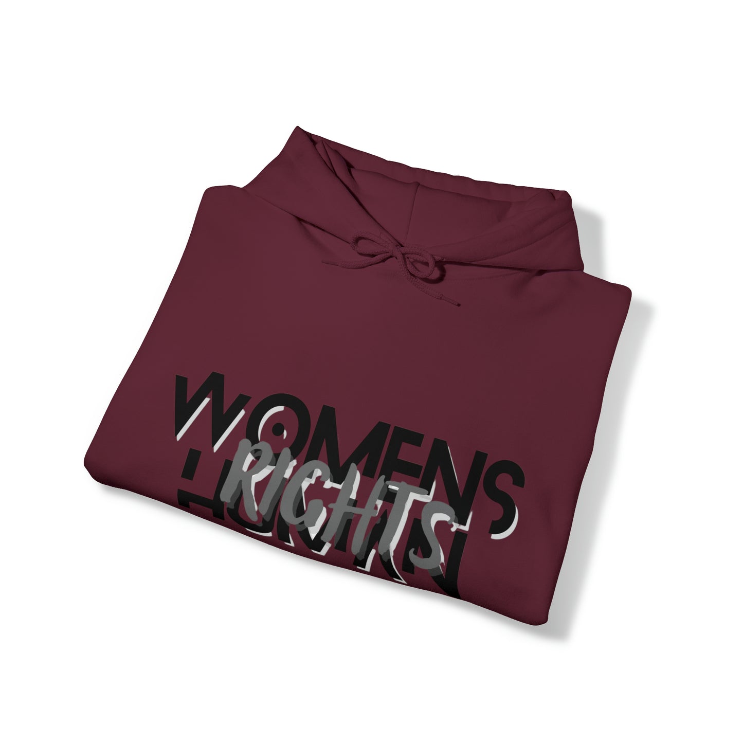 "Women's Rights are Human Rights" Hooded Sweatshirt