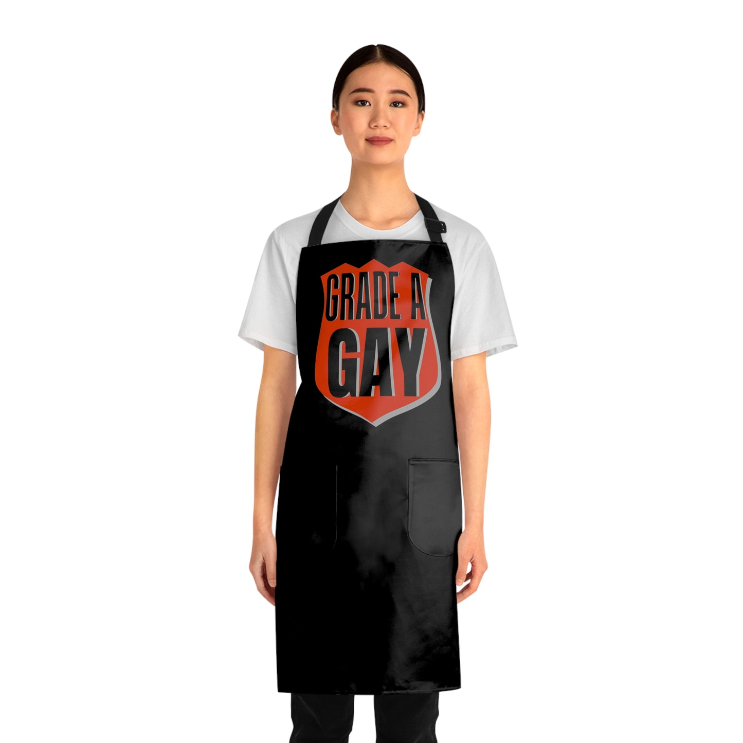 "Grade A Gay" Apron