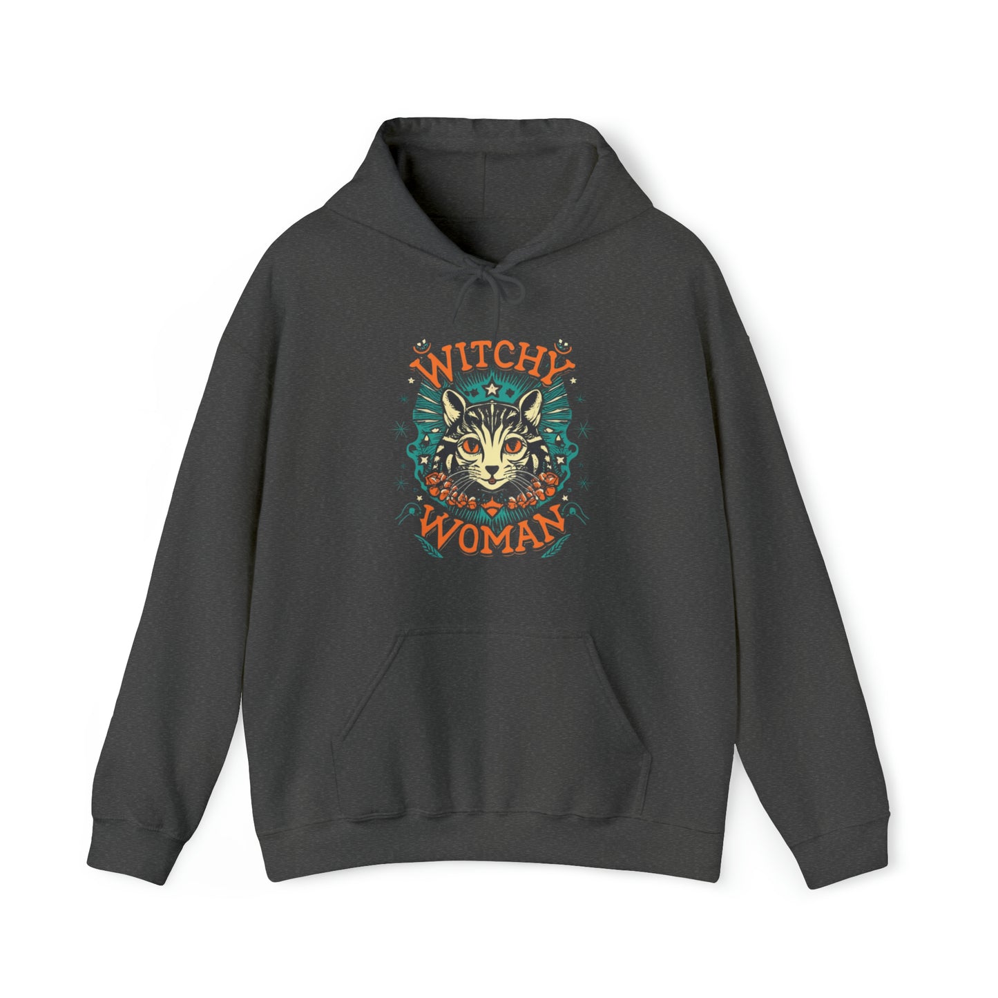 "Witchy Woman" Hooded Sweatshirt