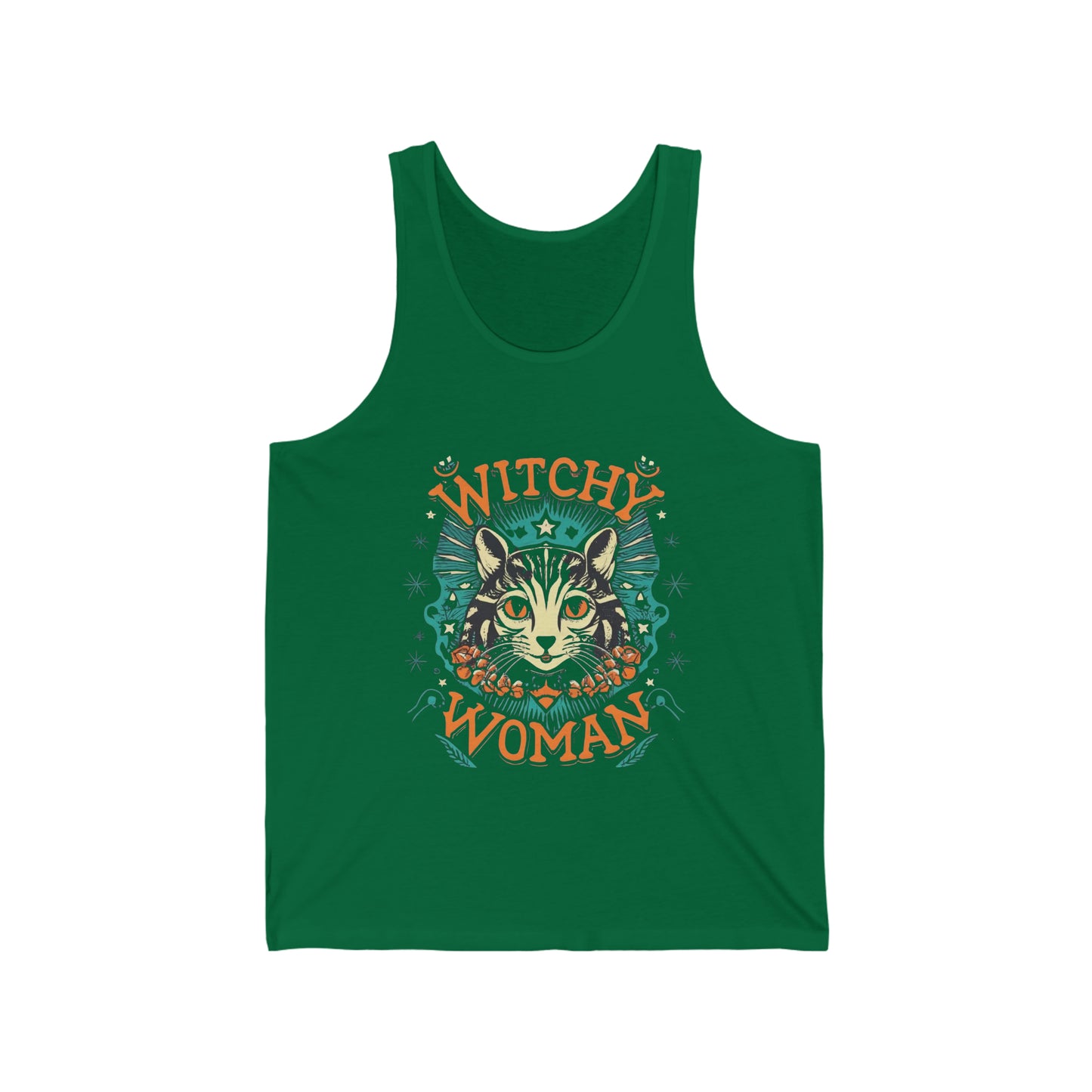 "Witchy Woman" Jersey Tank