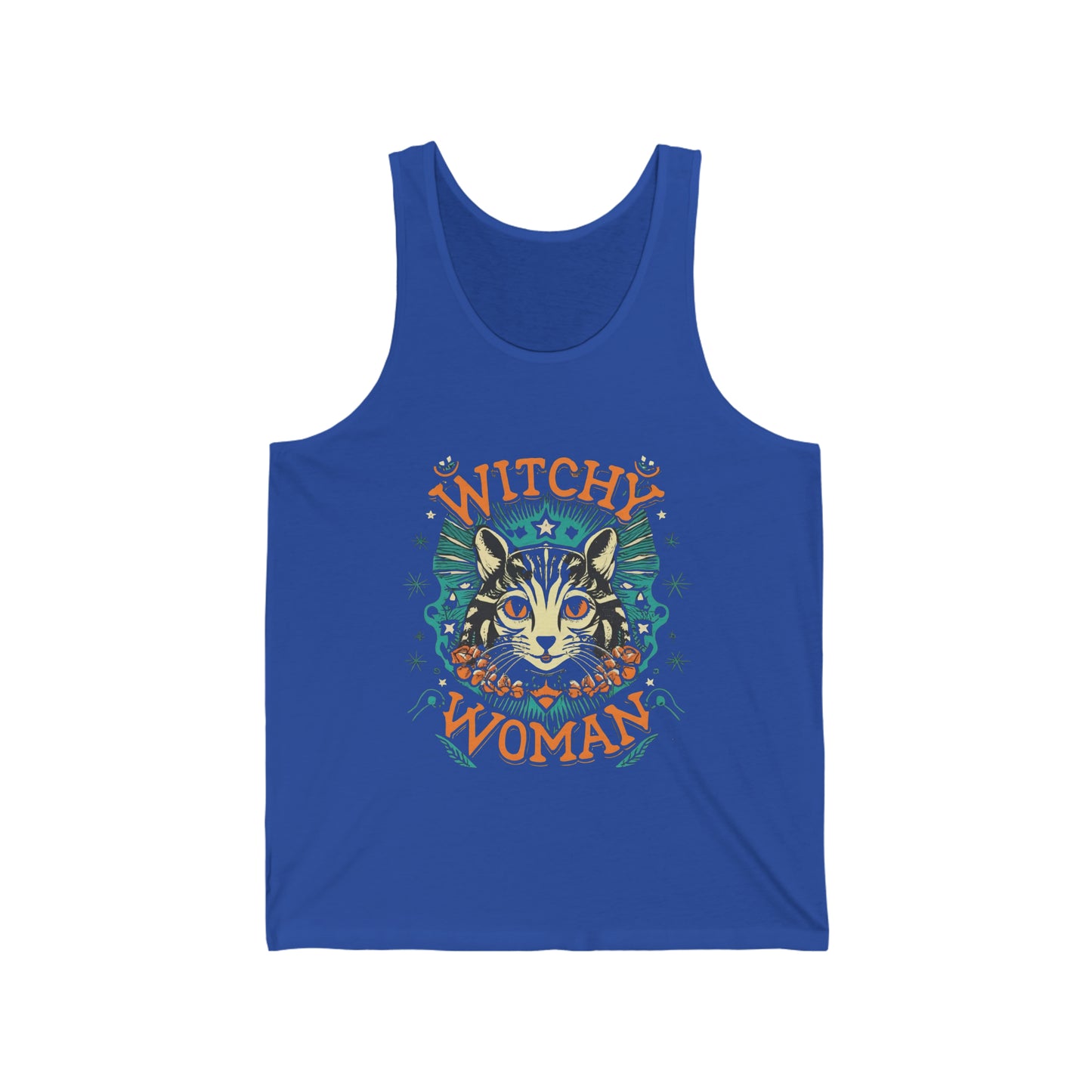 "Witchy Woman" Jersey Tank