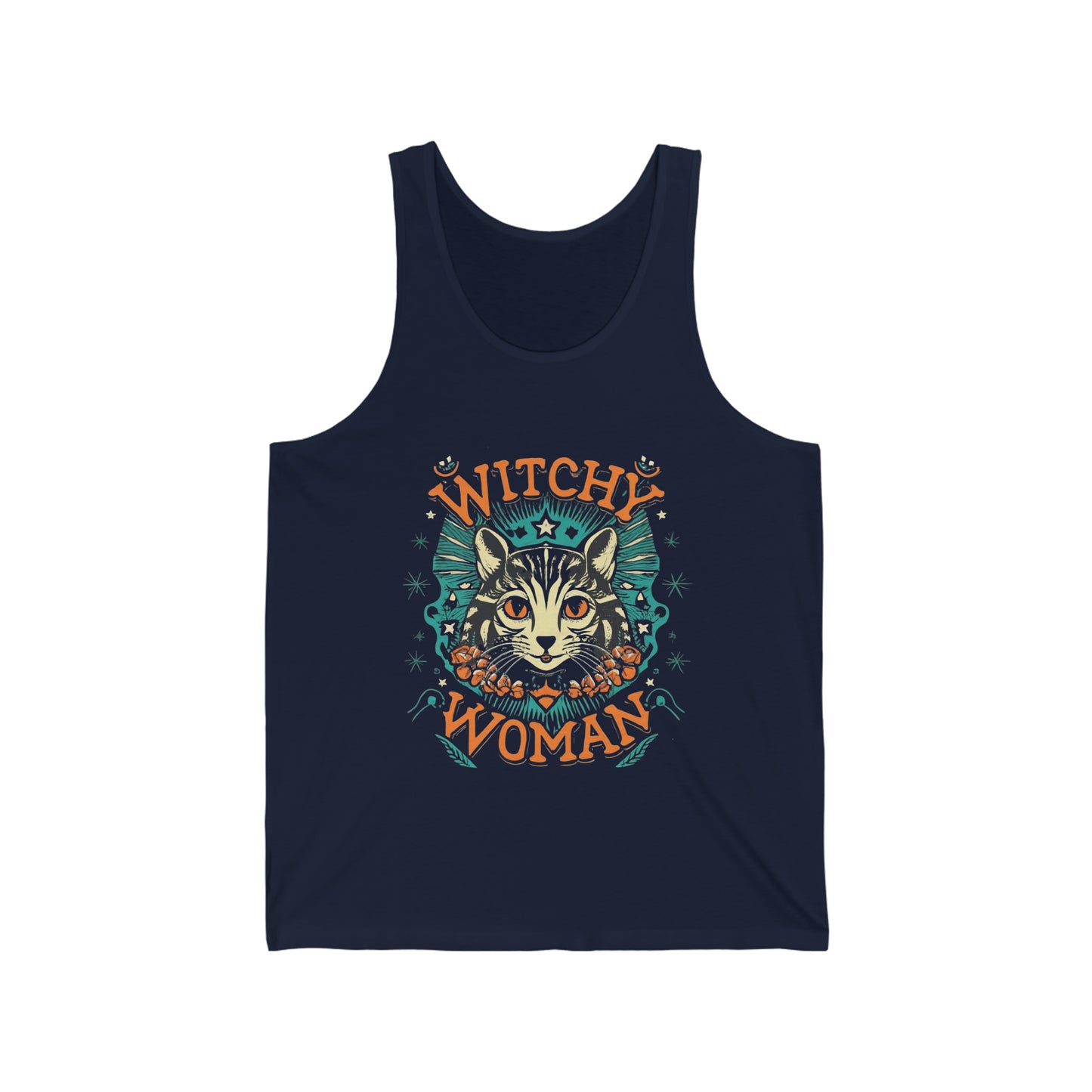 "Witchy Woman" Jersey Tank