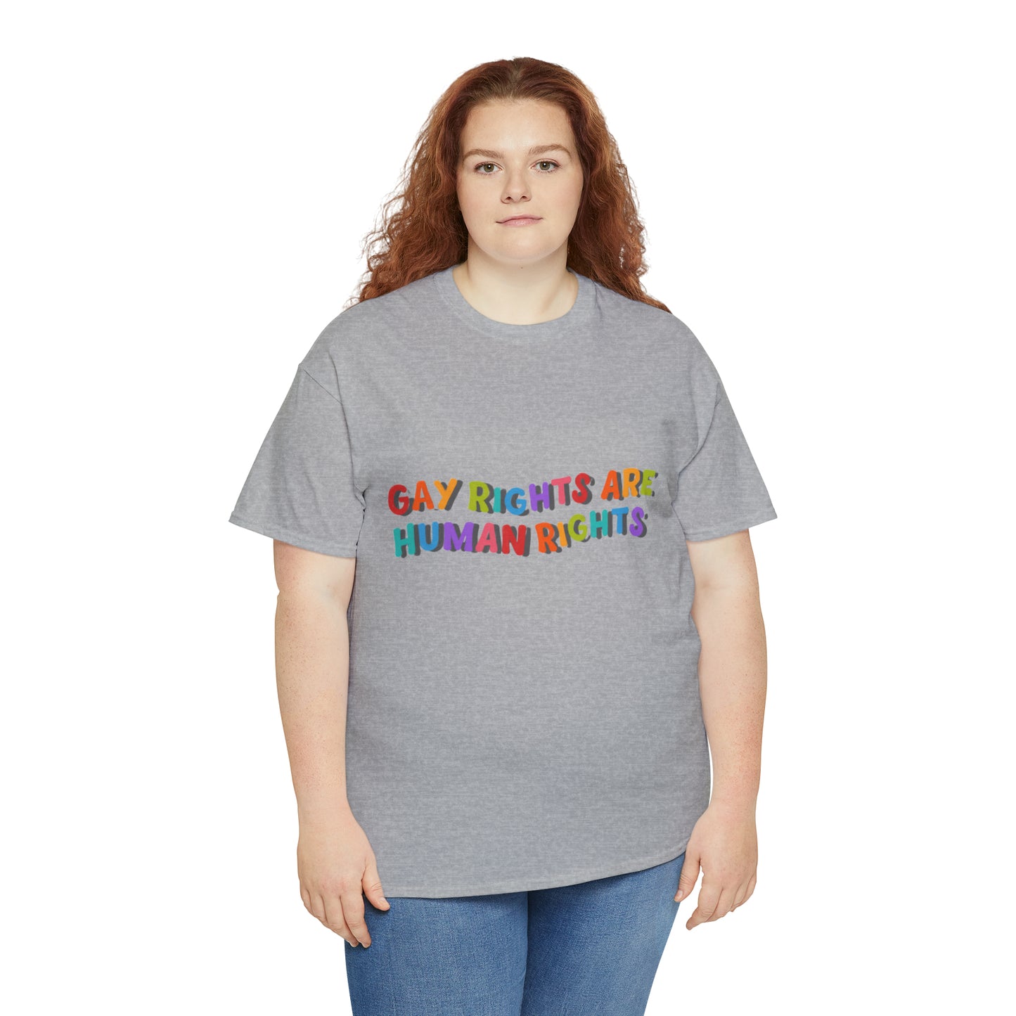 "Gay Rights" Heavy Cotton Tee