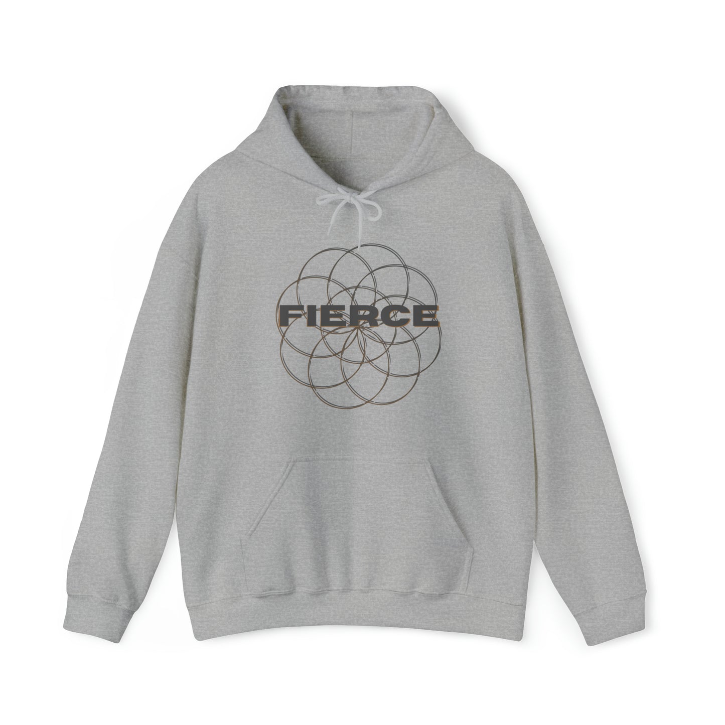 "Fierce" Hooded Sweatshirt