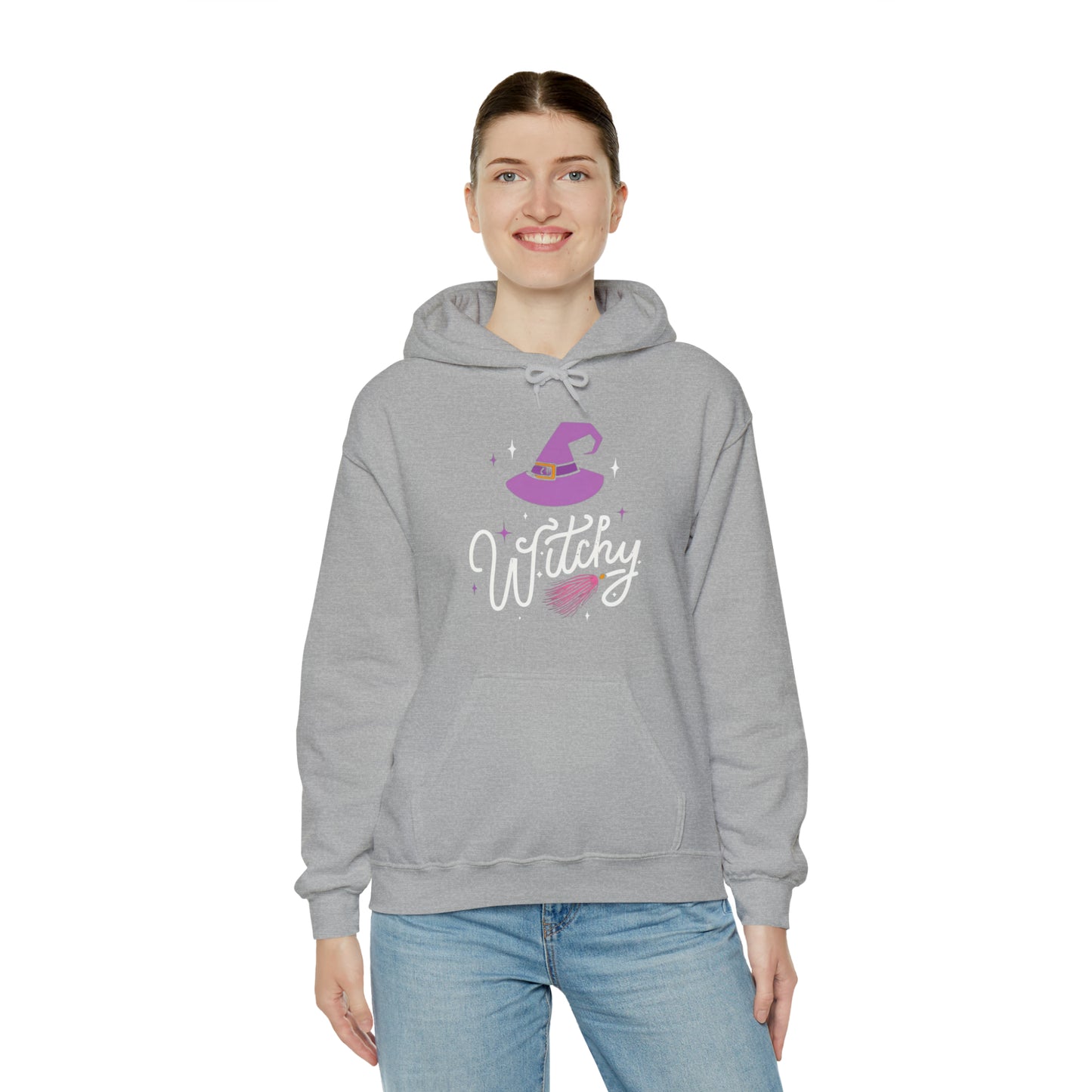 "Witchy" Hooded Sweatshirt