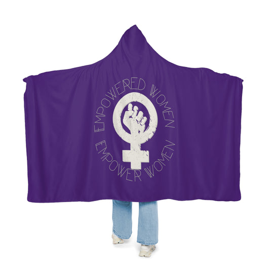 "Empowered"" Snuggle Blanket
