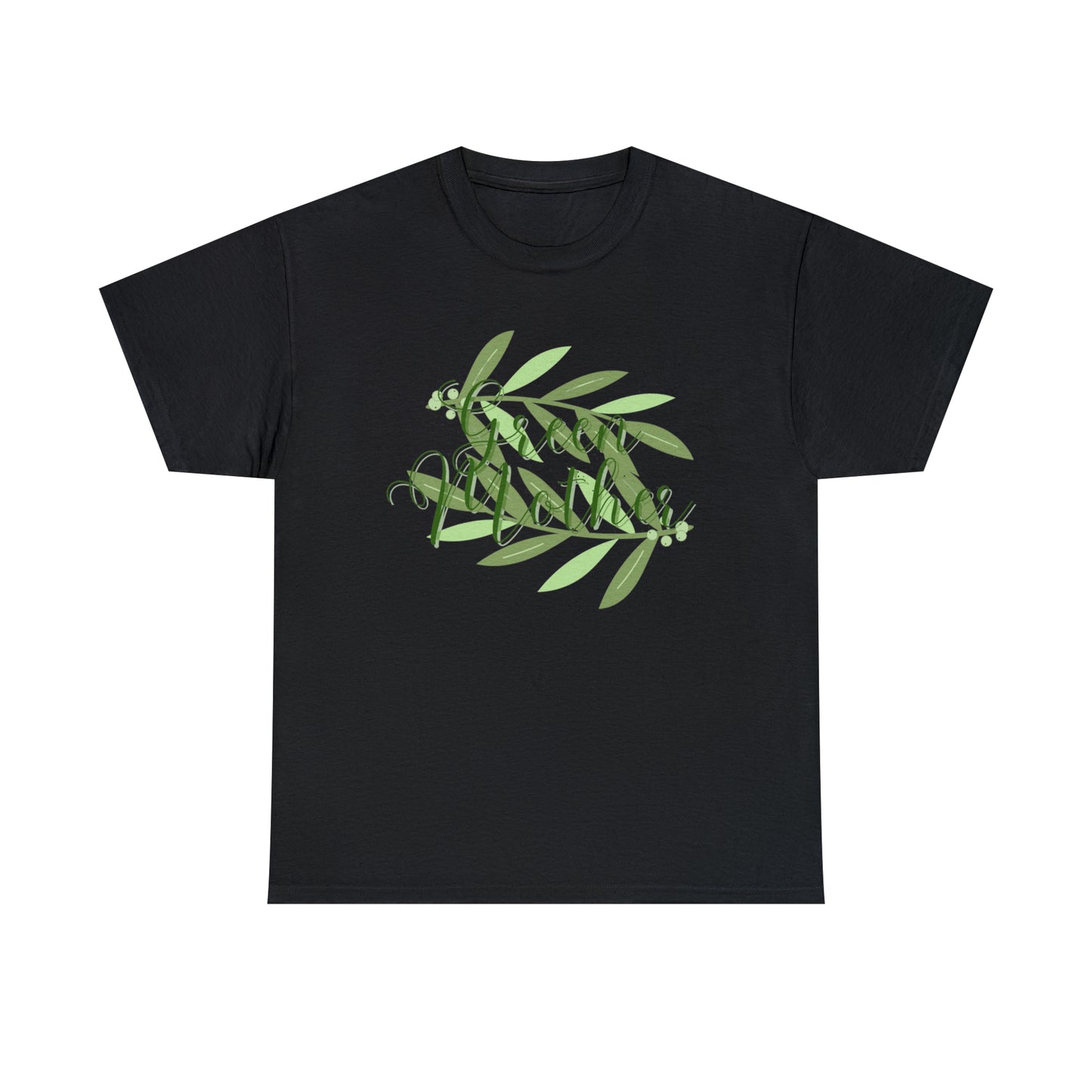 "Green Mother" Heavy Cotton Tee