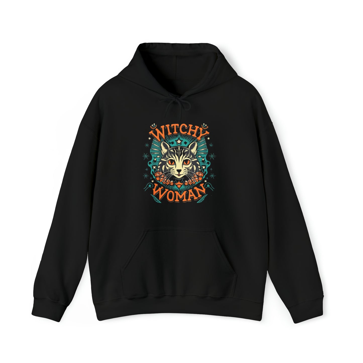 "Witchy Woman" Hooded Sweatshirt