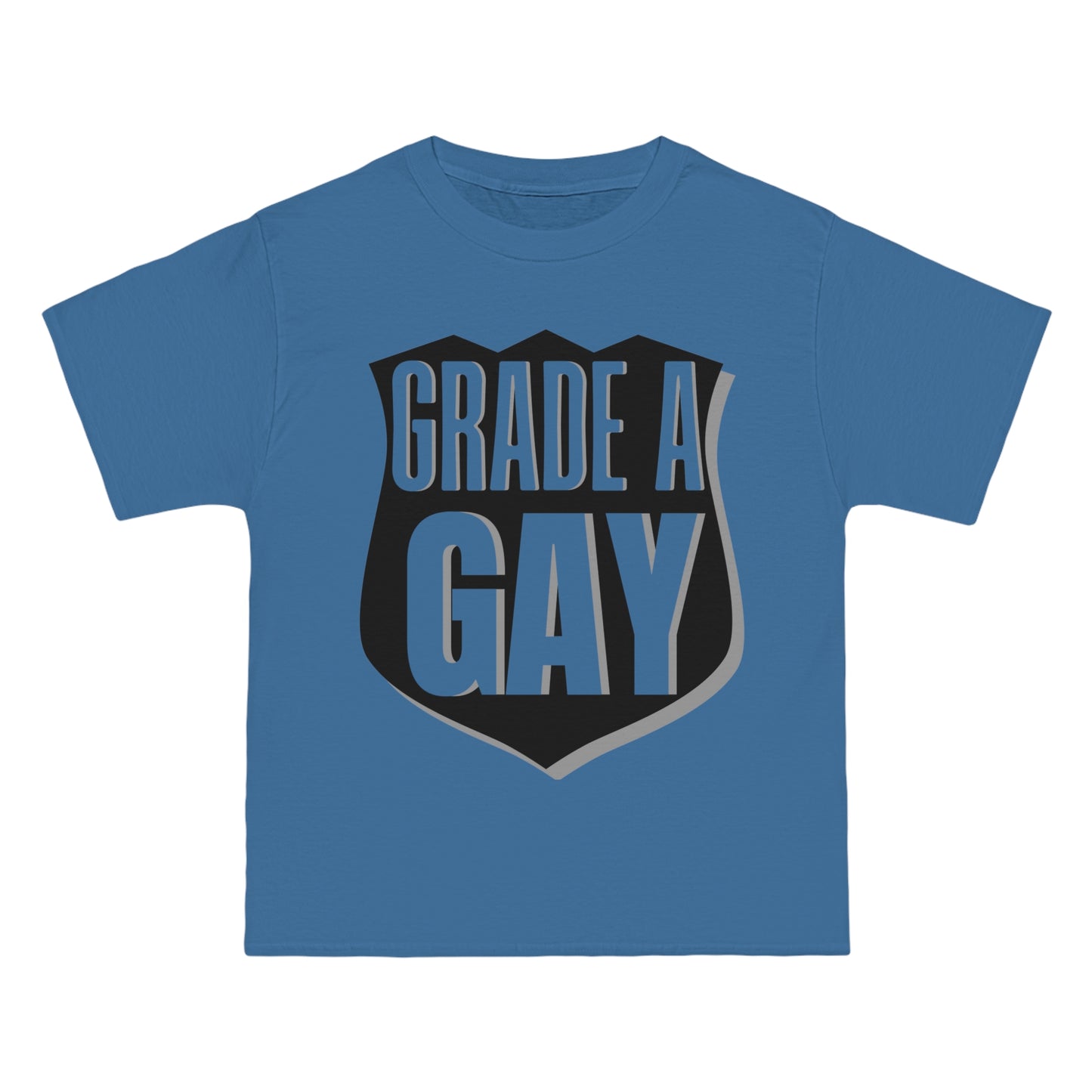 "Grade A Gay" Beefy-T®  Short-Sleeve T-Shirt