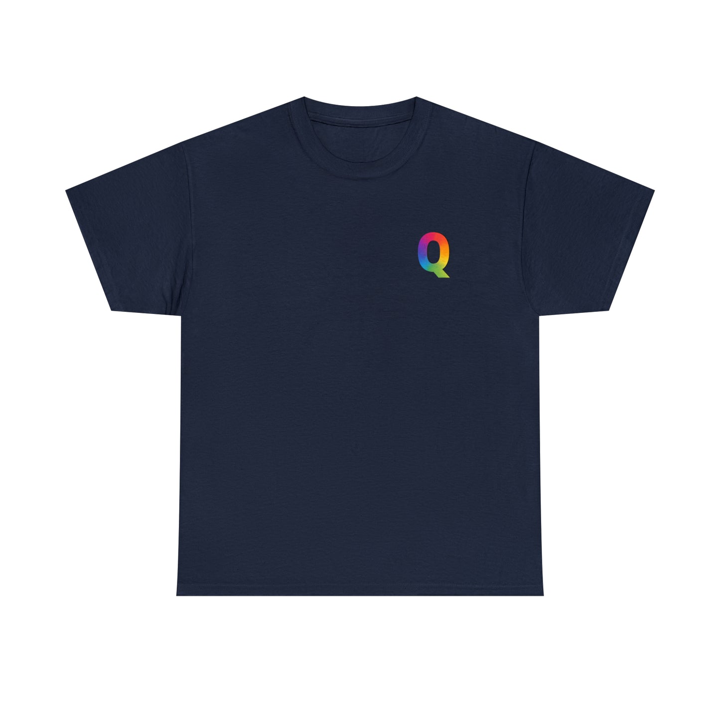 "Q for Queer" Heavy Cotton Tee