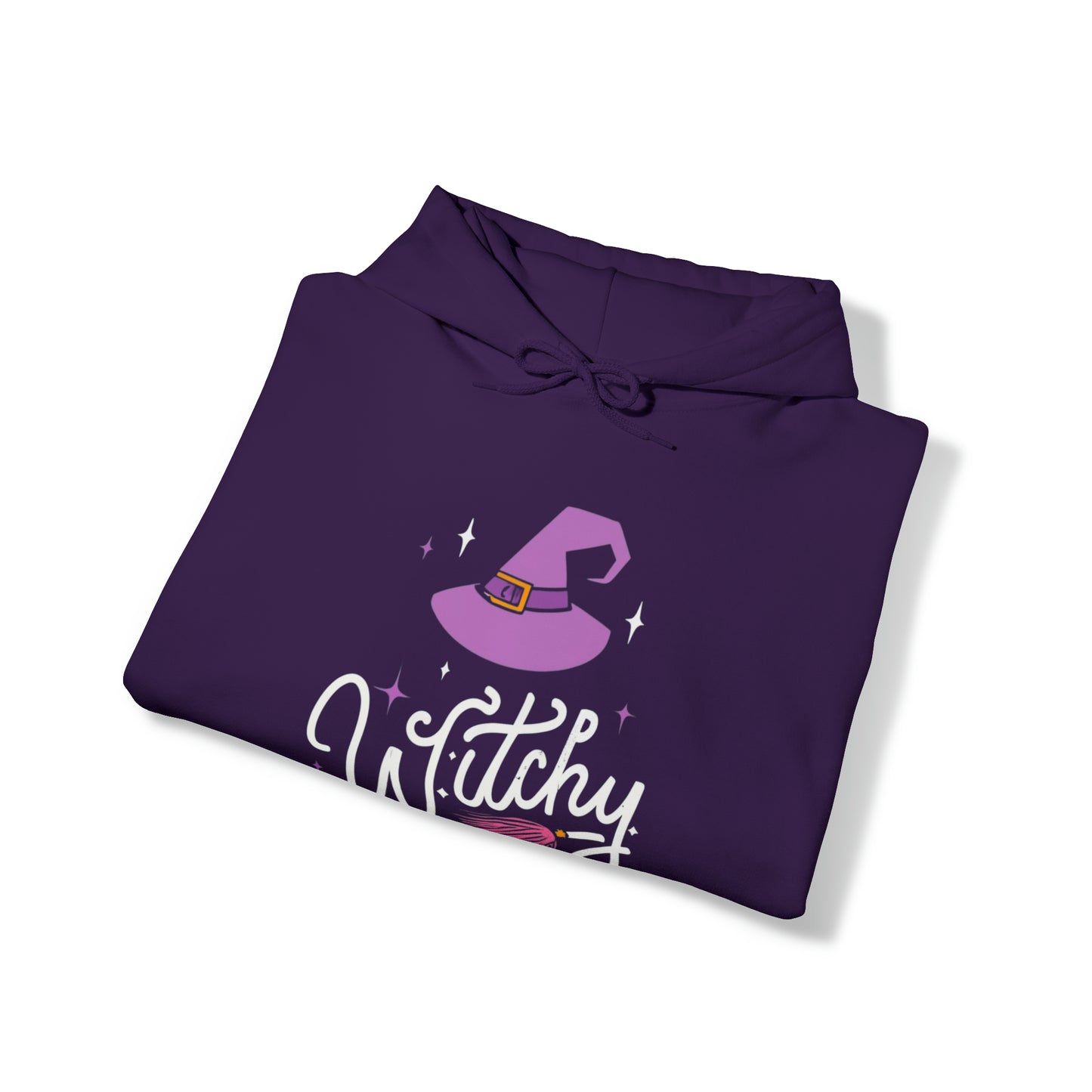 "Witchy" Hooded Sweatshirt