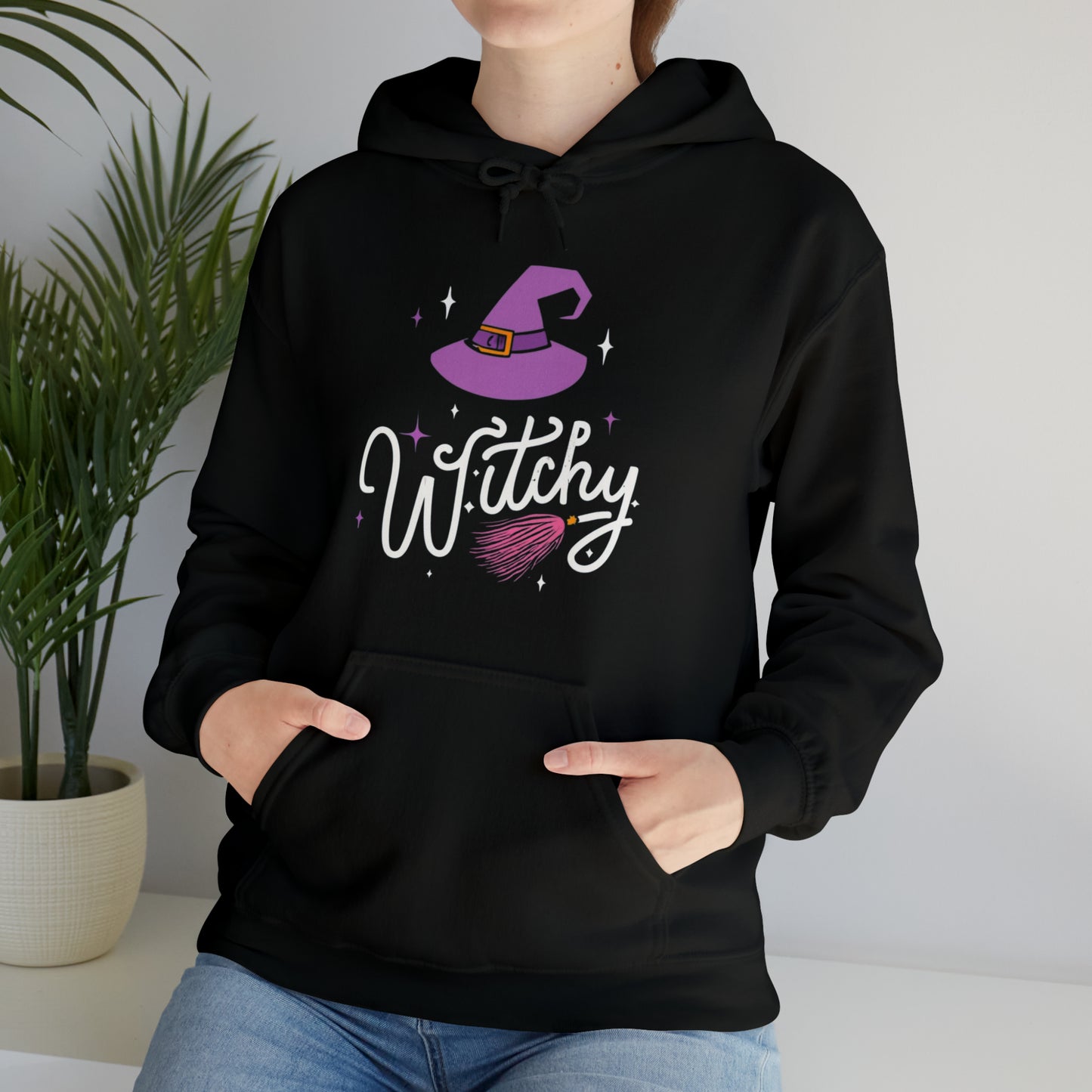 "Witchy" Hooded Sweatshirt