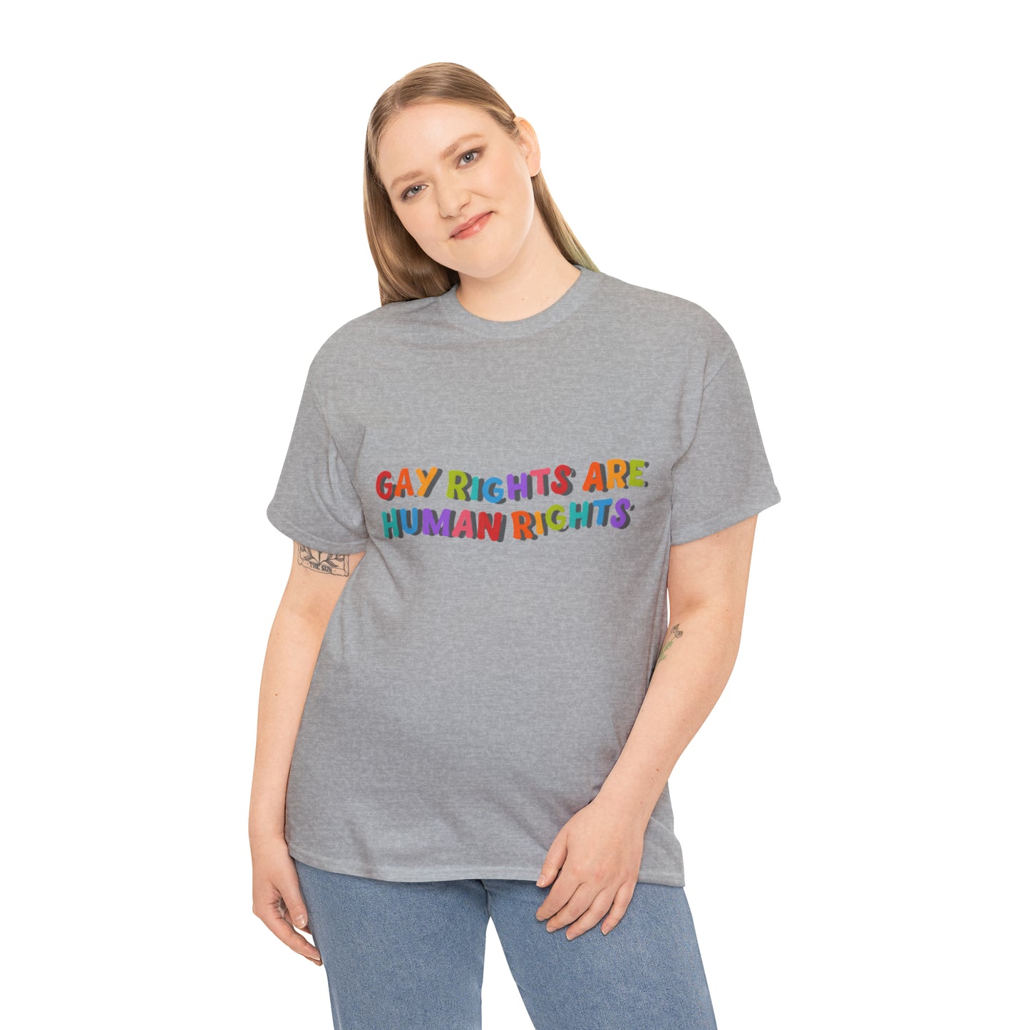 "Gay Rights" Heavy Cotton Tee