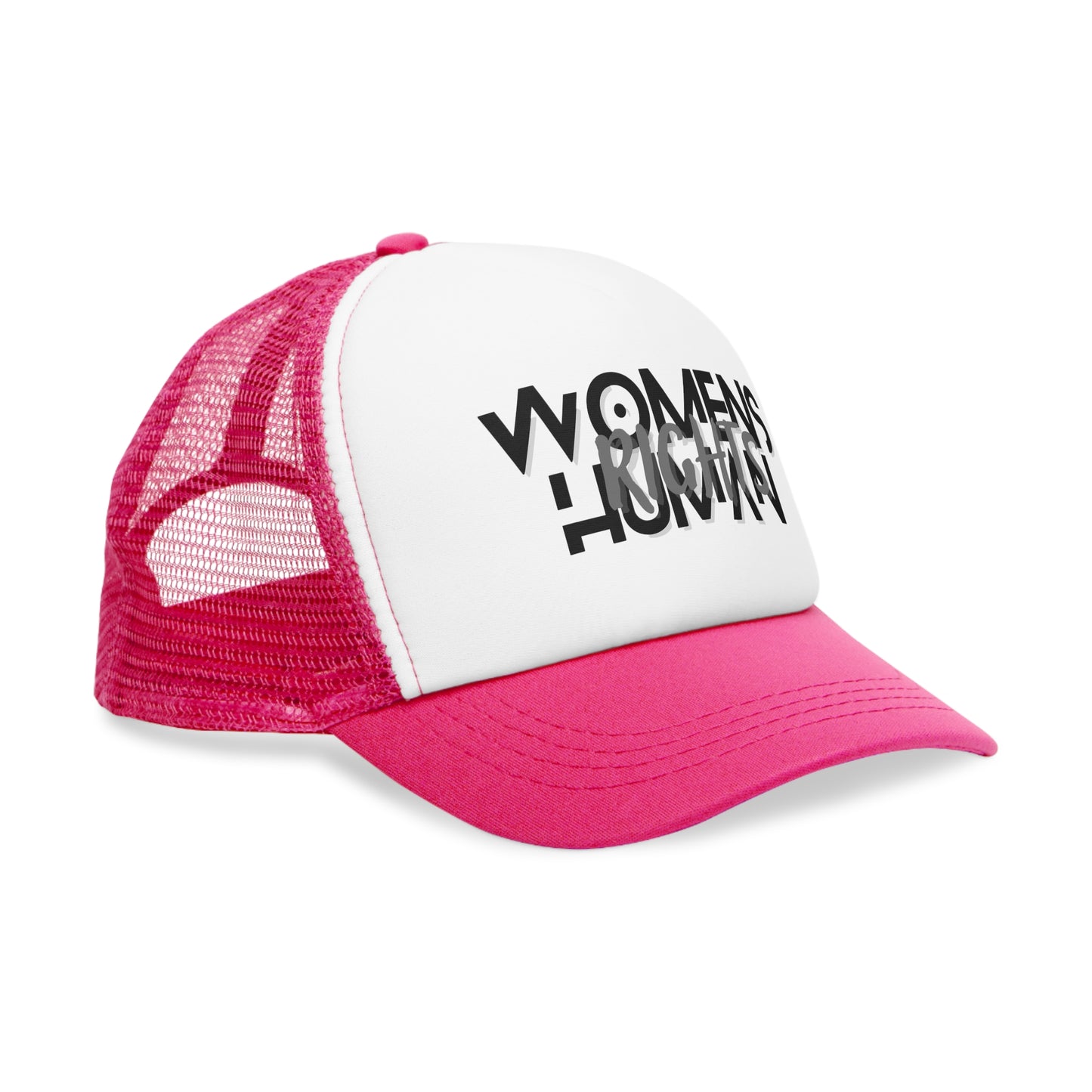 "Women's Rights are Human Rights" Mesh Cap