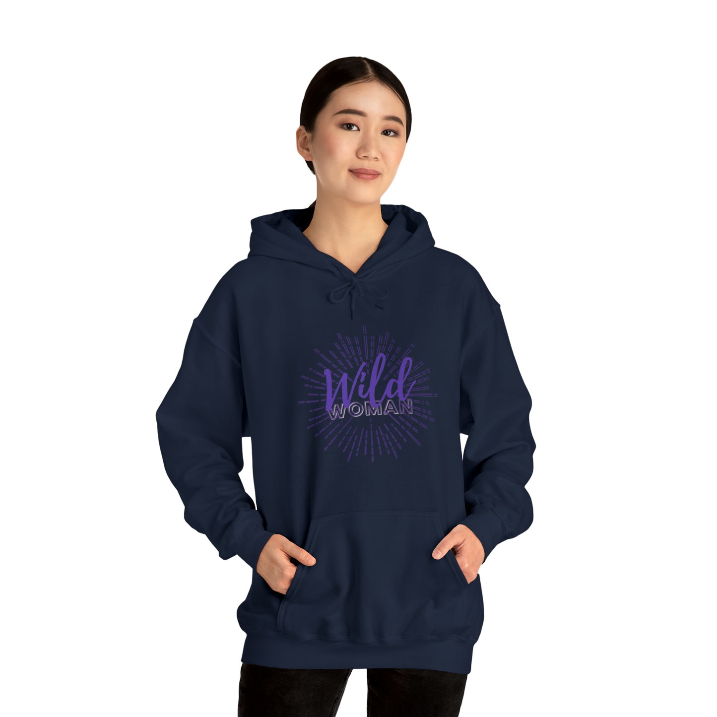 "Wild Woman" Hooded Sweatshirt