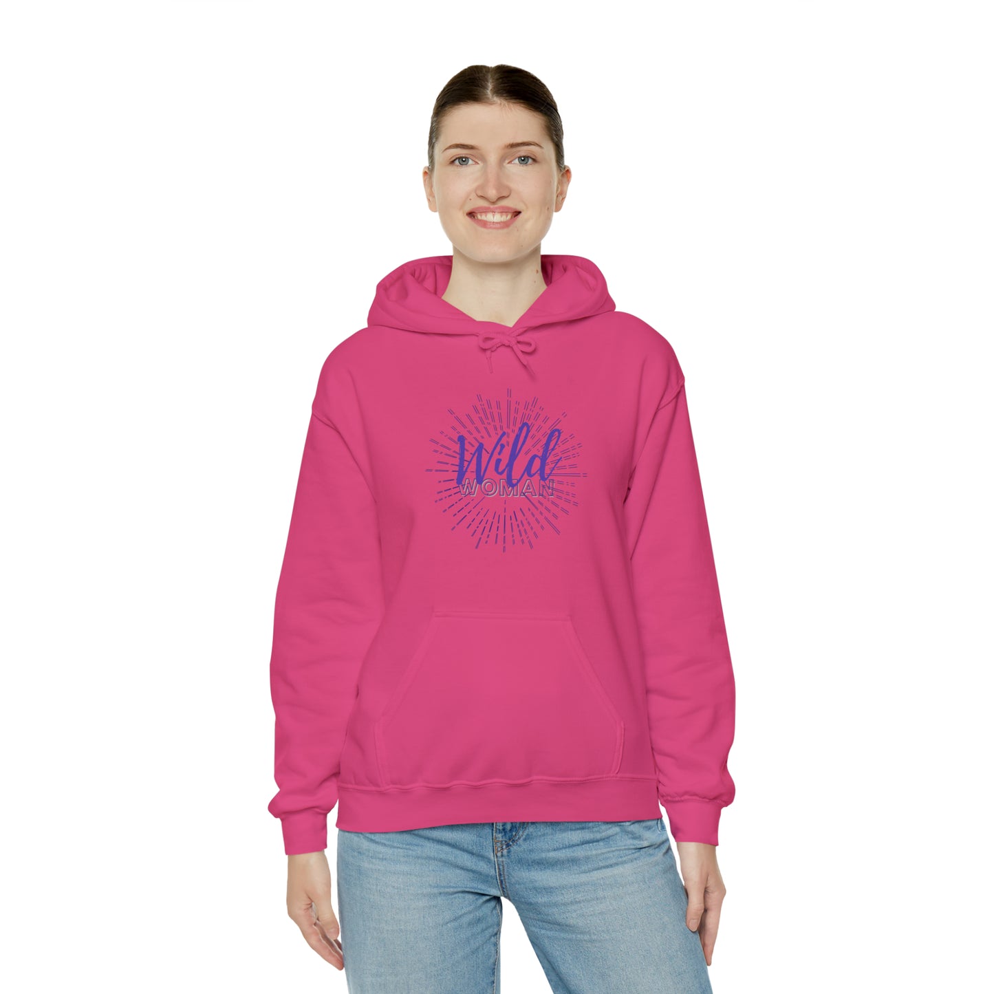 "Wild Woman" Hooded Sweatshirt