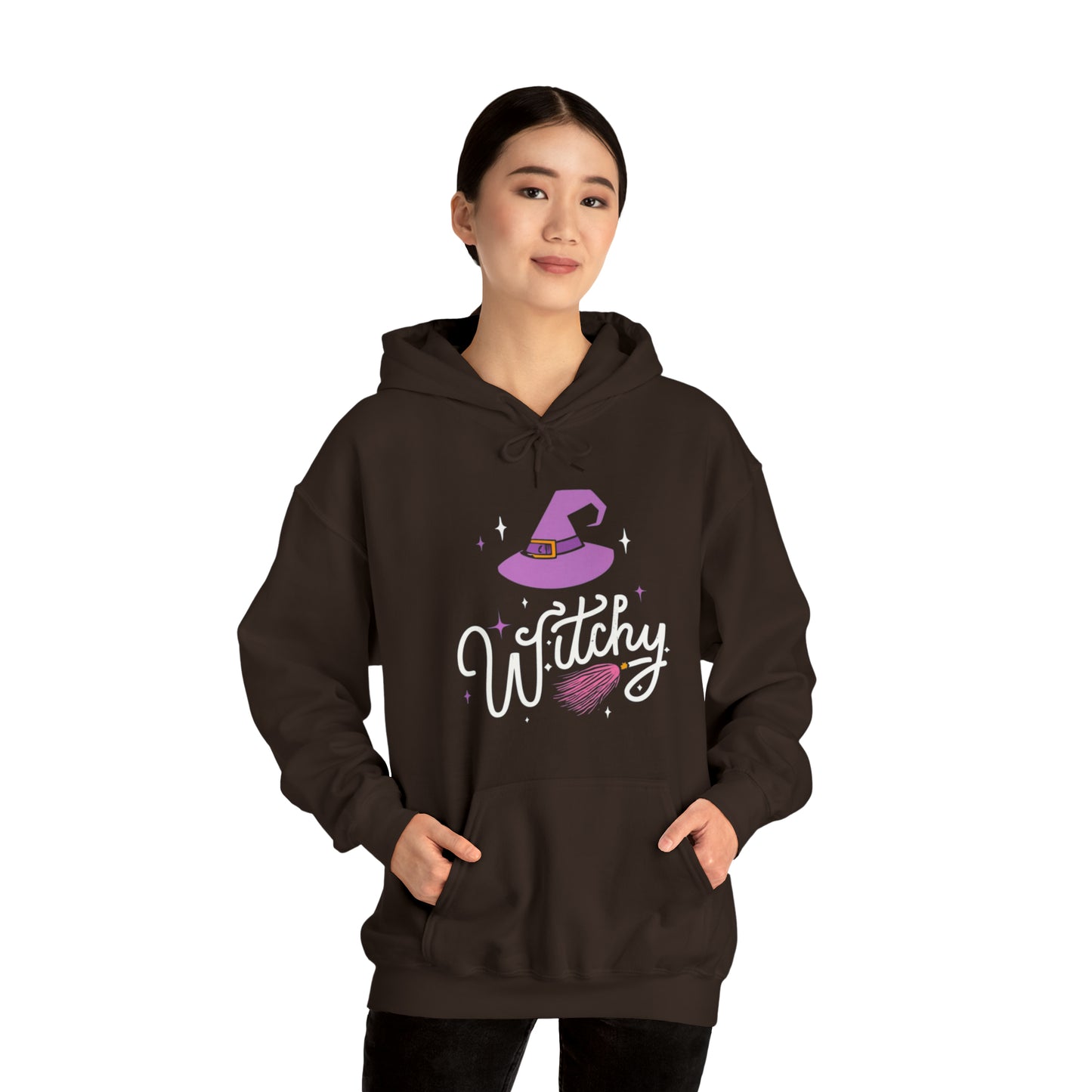 "Witchy" Hooded Sweatshirt