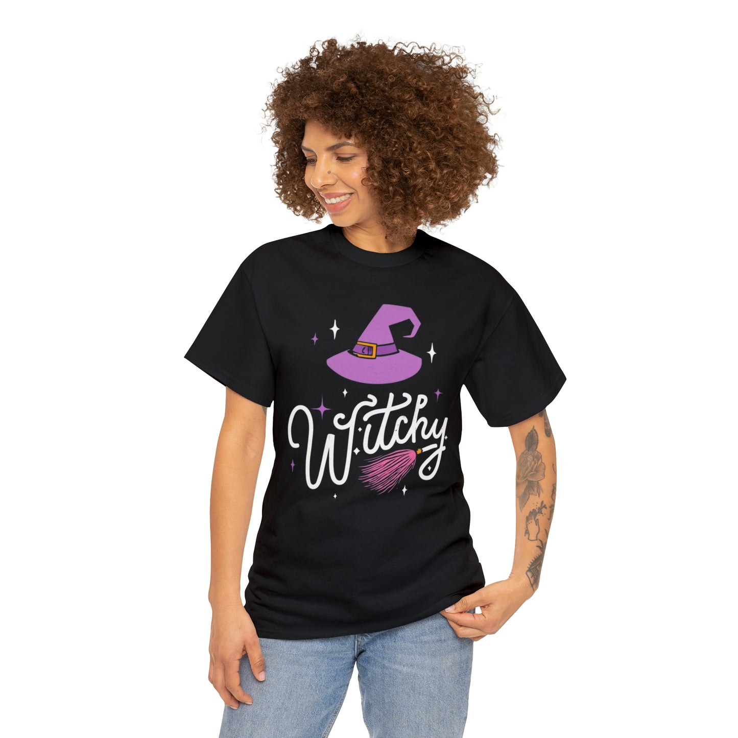 "Witchy" Heavy Cotton Tee