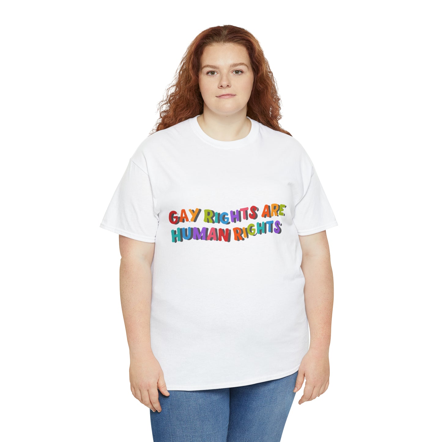 "Gay Rights" Heavy Cotton Tee