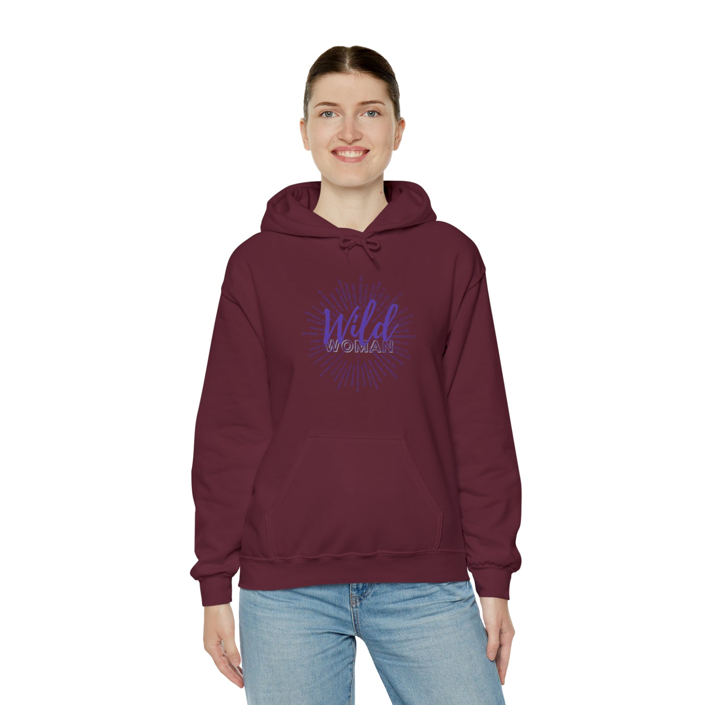 "Wild Woman" Hooded Sweatshirt