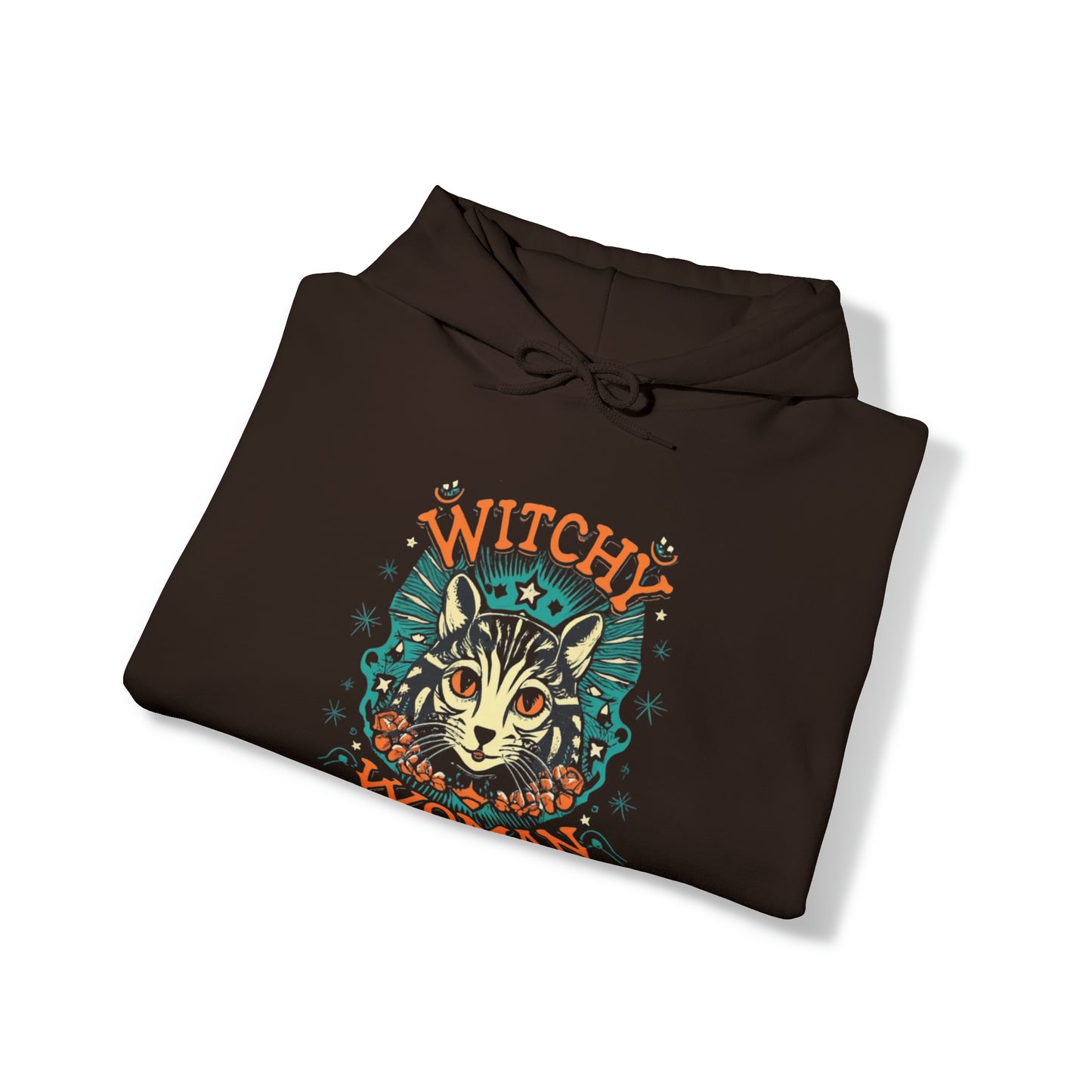 "Witchy Woman" Hooded Sweatshirt