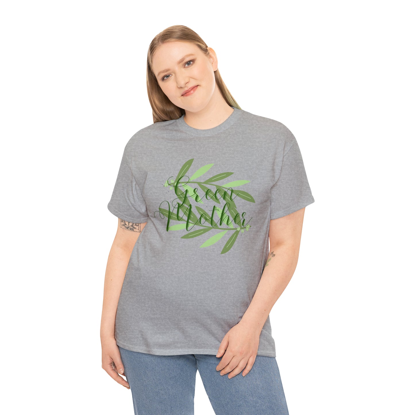 "Green Mother" Heavy Cotton Tee