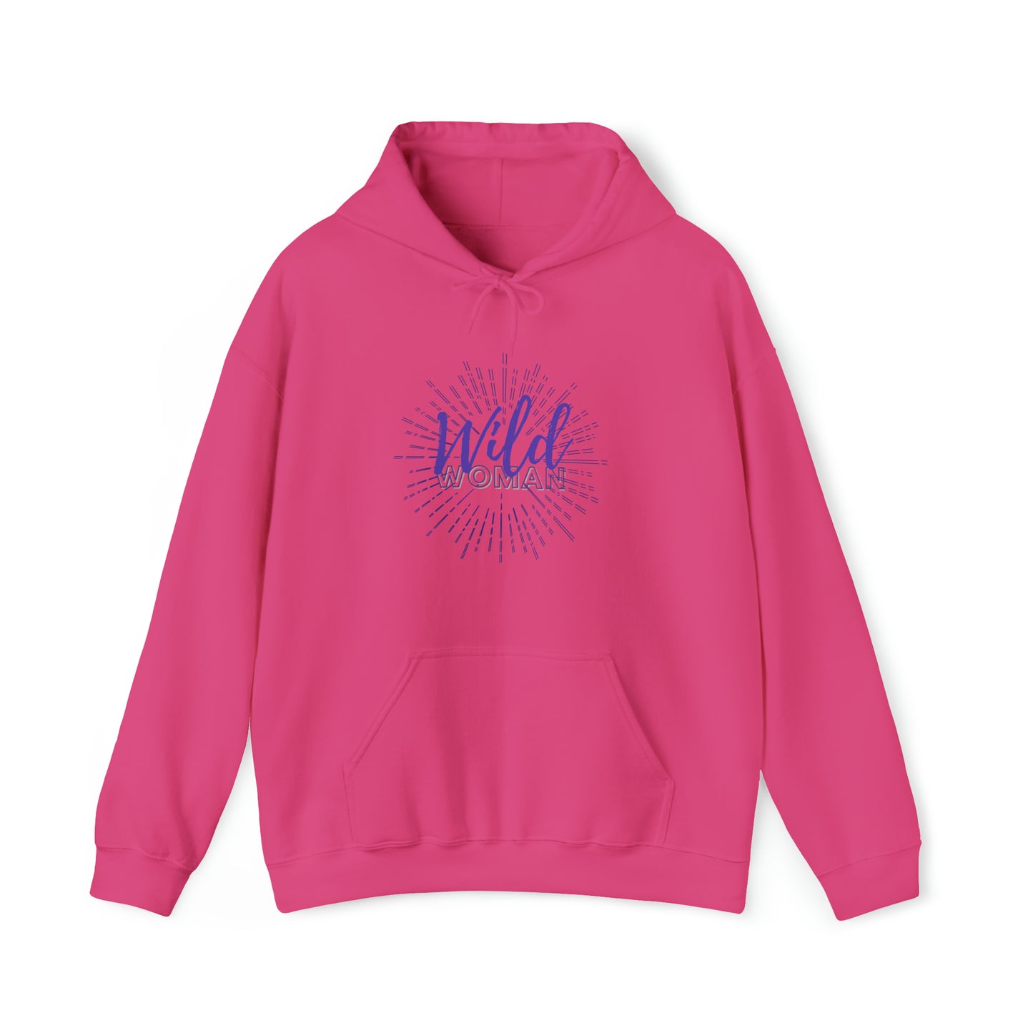 "Wild Woman" Hooded Sweatshirt