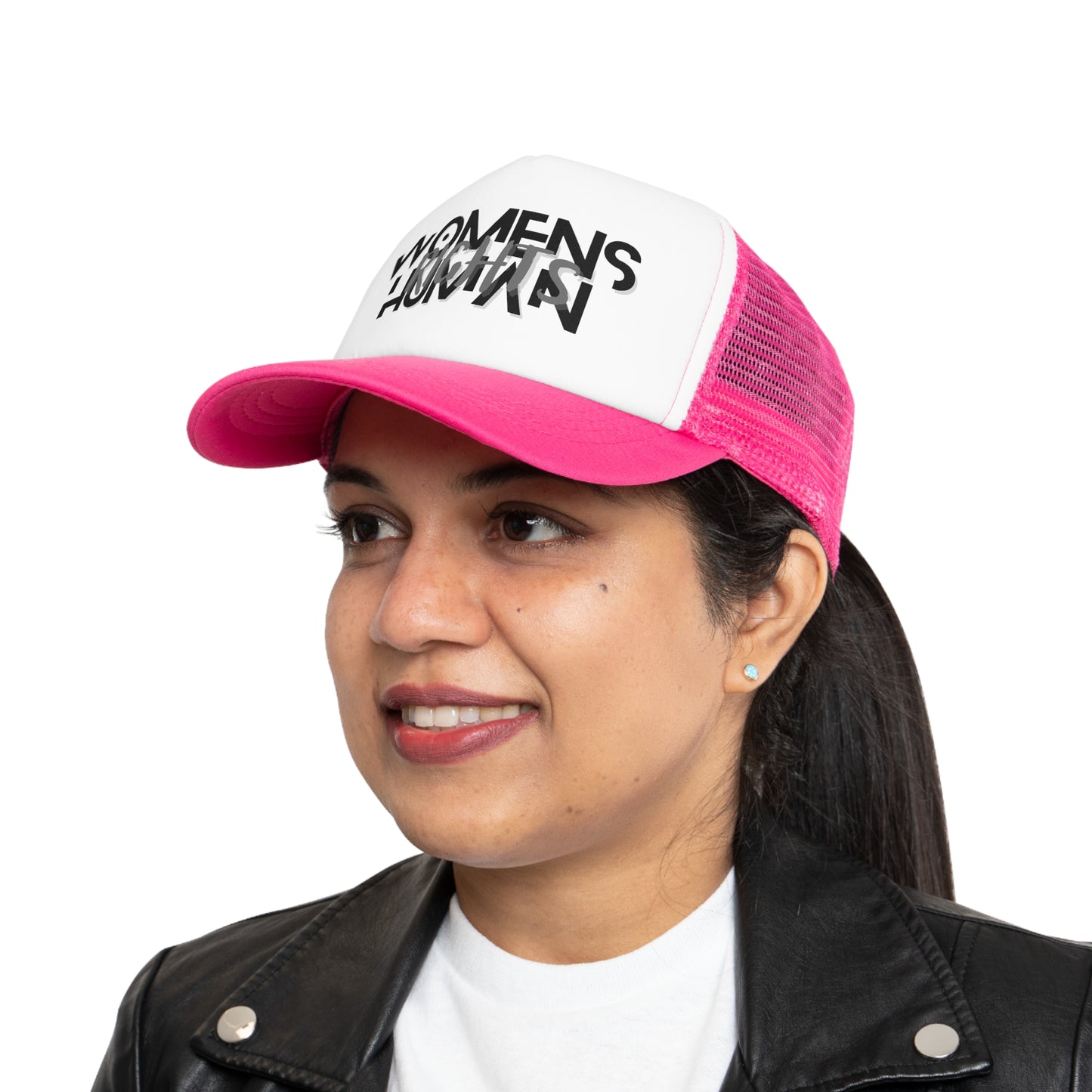 "Women's Rights are Human Rights" Mesh Cap