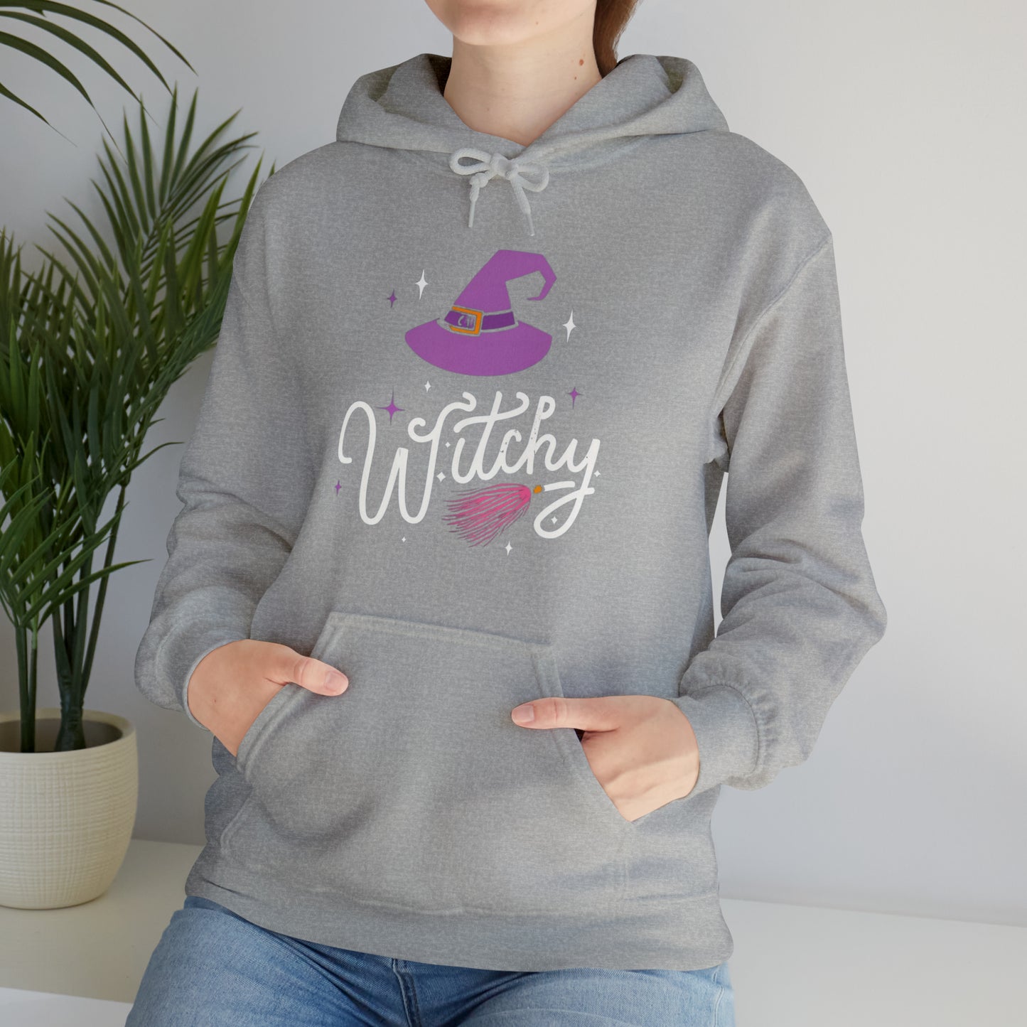 "Witchy" Hooded Sweatshirt