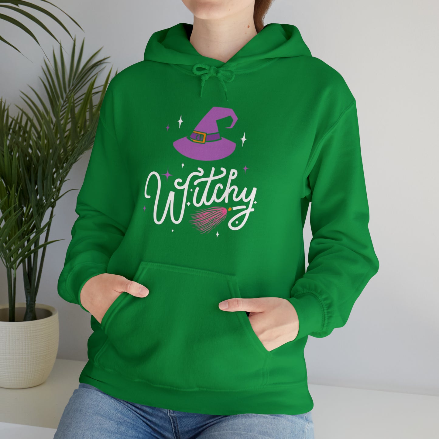 "Witchy" Hooded Sweatshirt