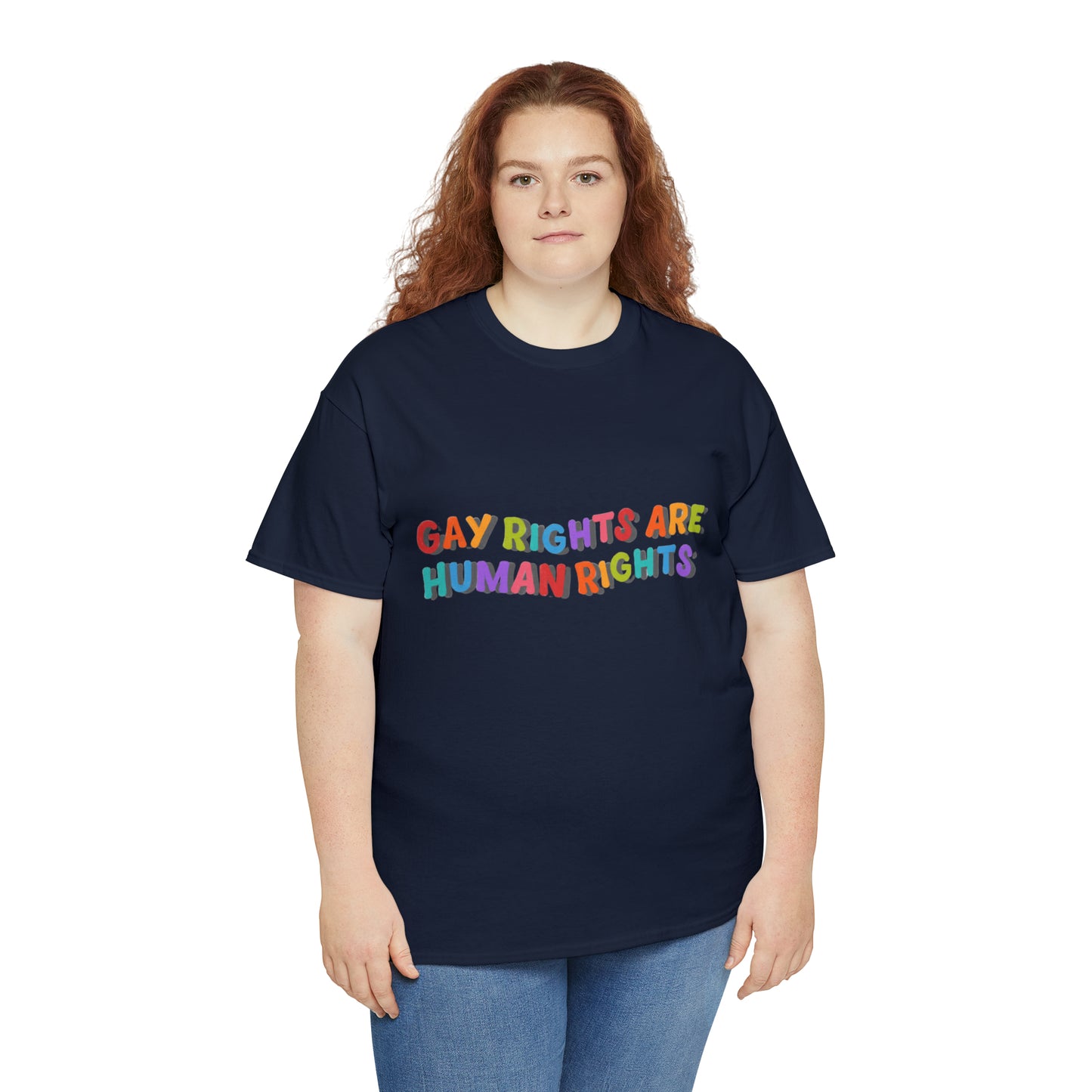 "Gay Rights" Heavy Cotton Tee