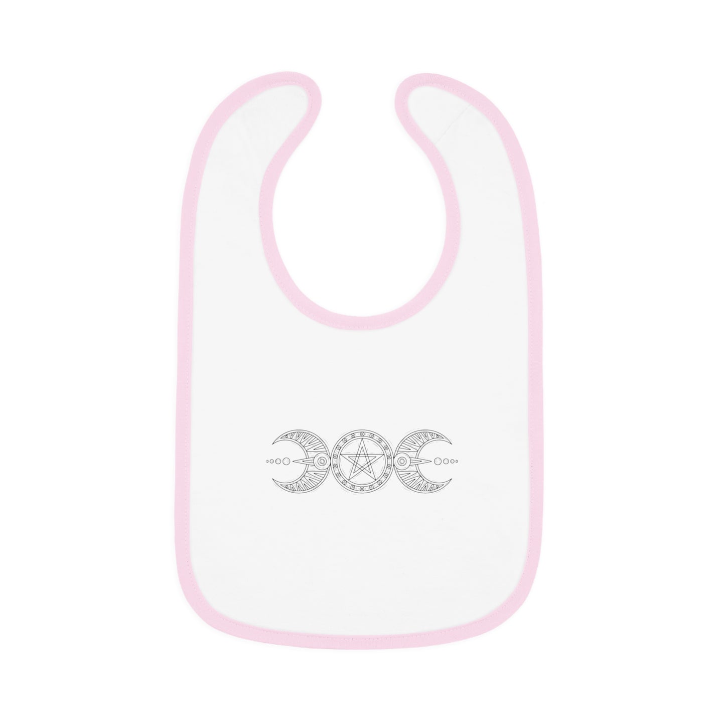 "Triple Goddess with Pentacle" Baby/Toddler Bib