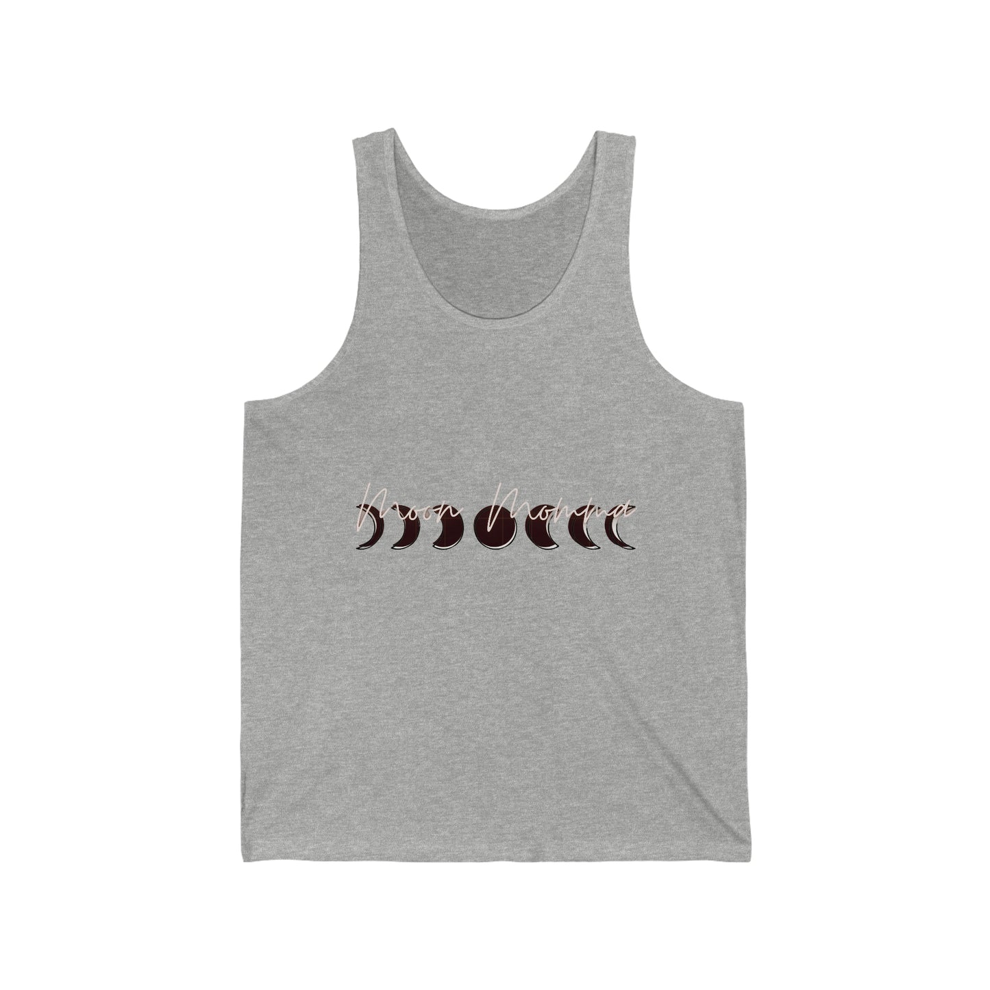 "Moon Momma" Jersey Tank