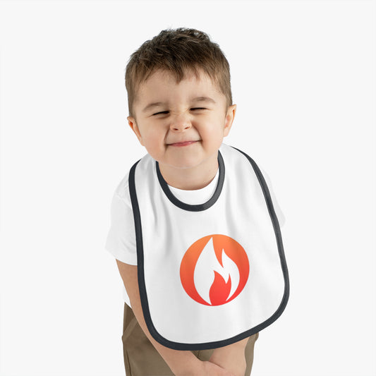 "Fierce" Baby/Toddler Bib