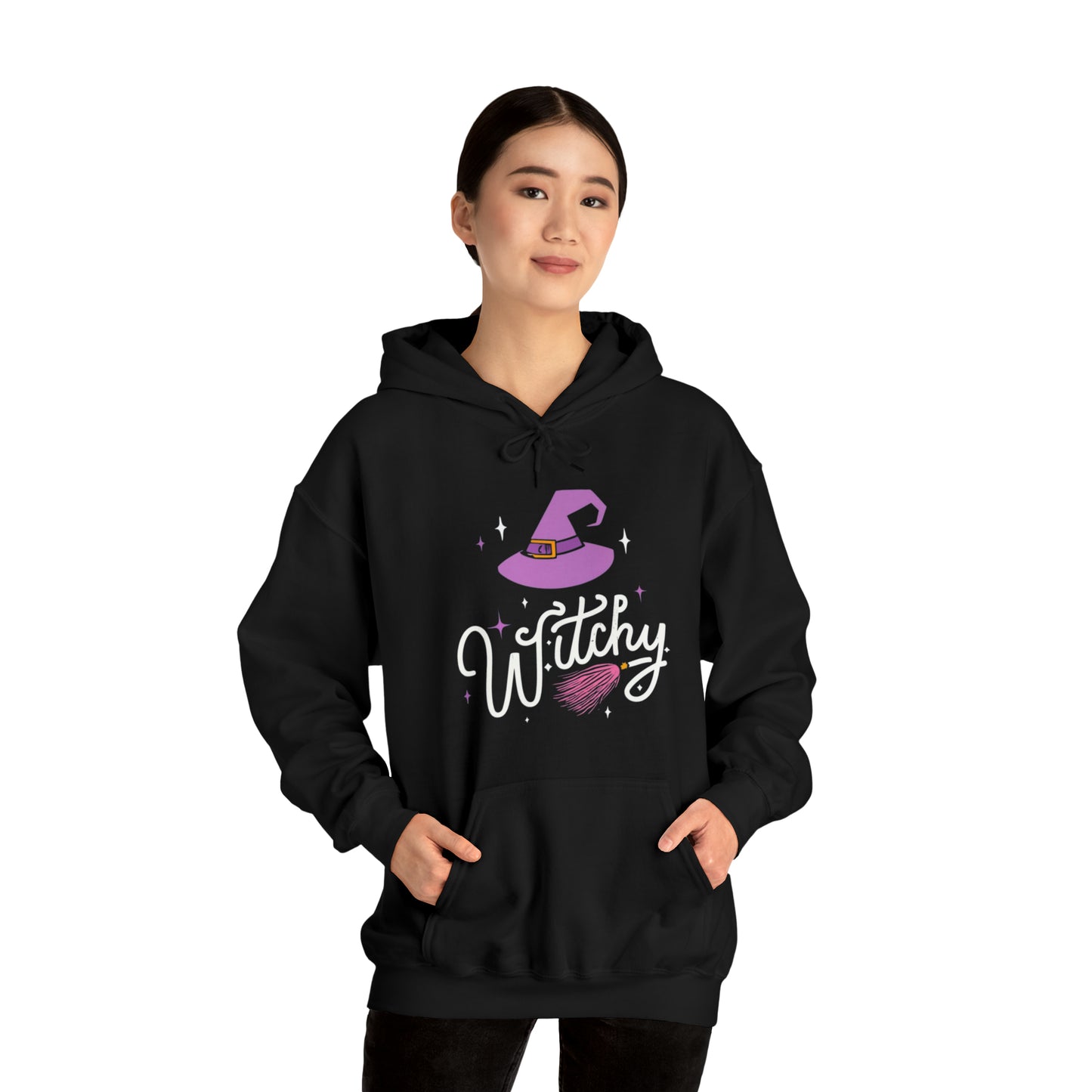 "Witchy" Hooded Sweatshirt