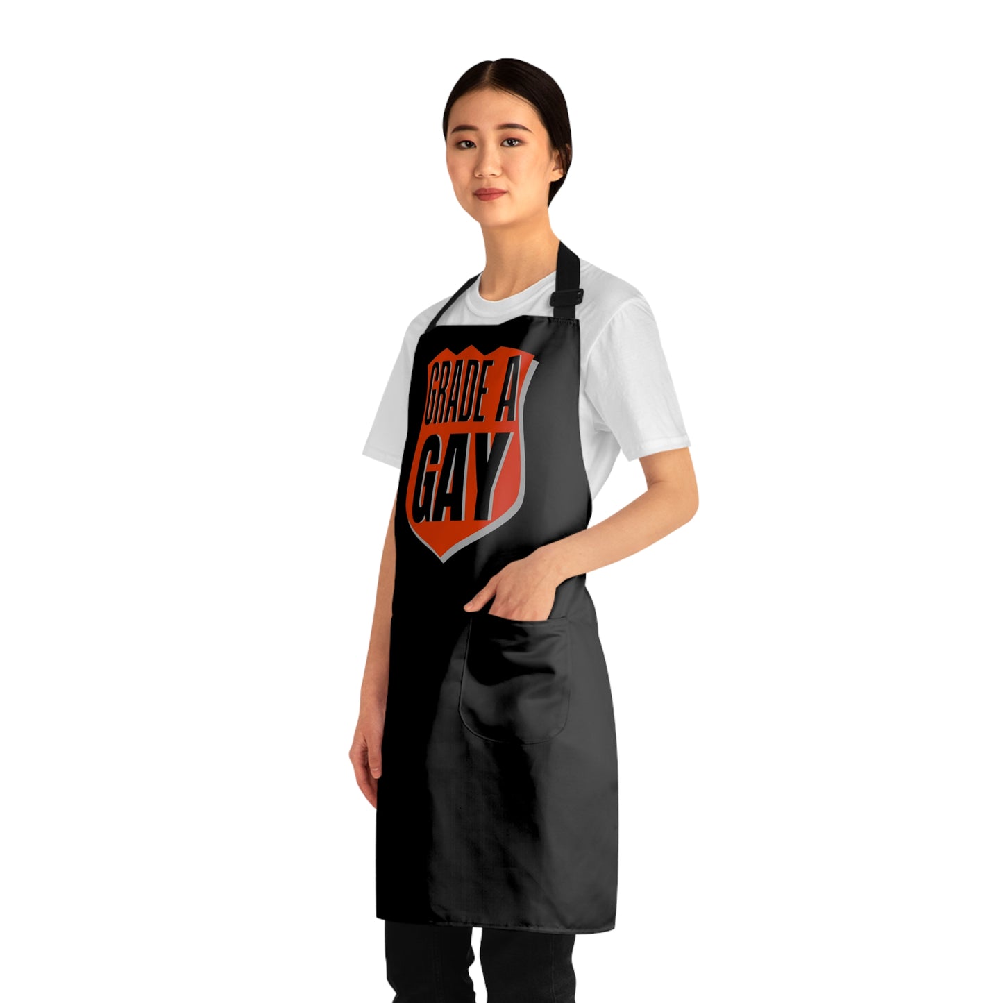 "Grade A Gay" Apron