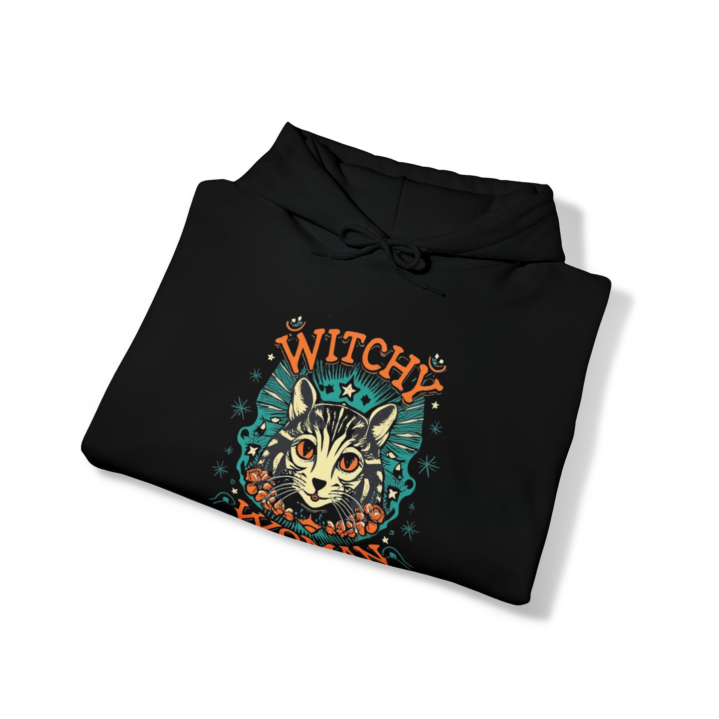 "Witchy Woman" Hooded Sweatshirt