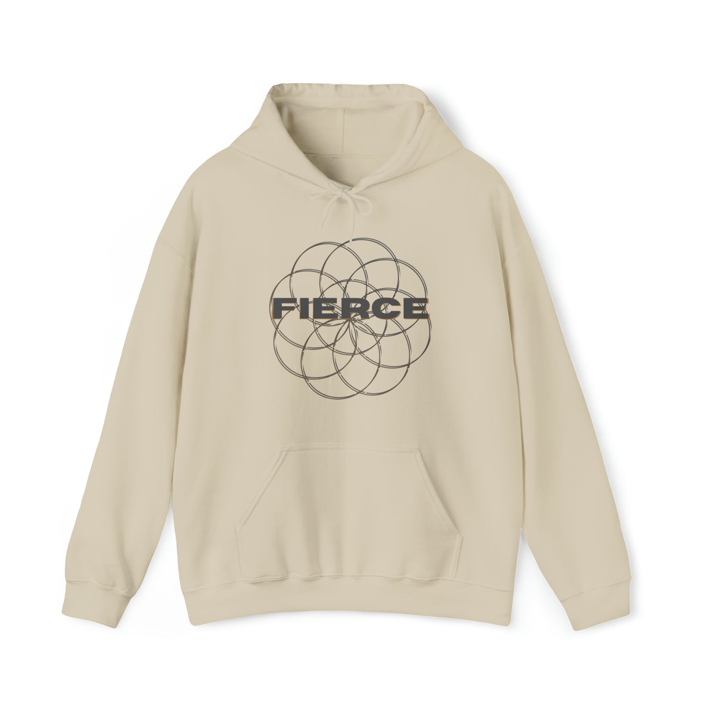 "Fierce" Hooded Sweatshirt