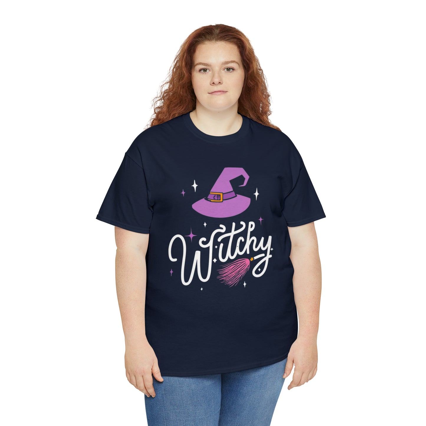 "Witchy" Heavy Cotton Tee