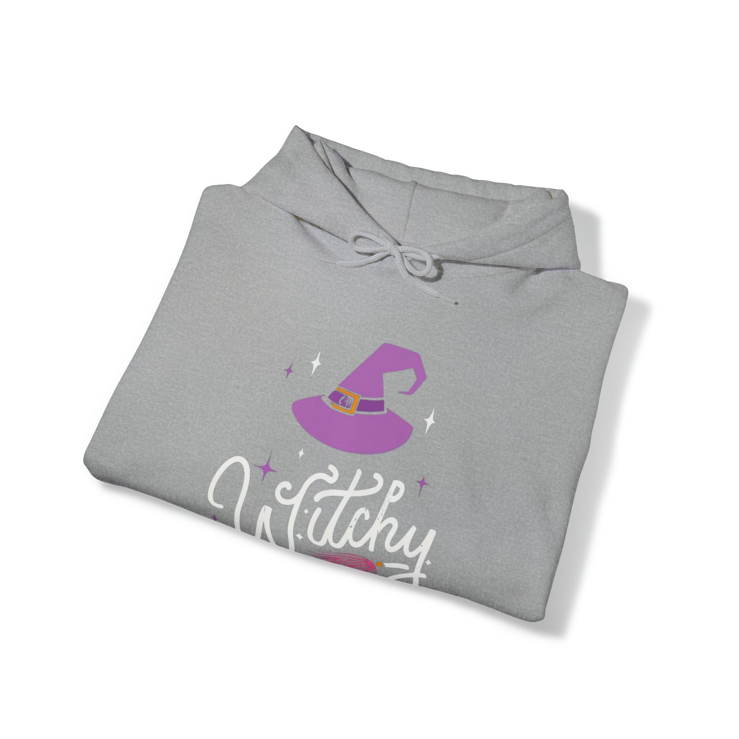 "Witchy" Hooded Sweatshirt