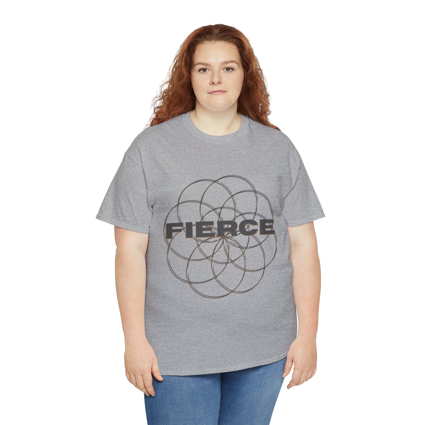 "Fierce" Heavy Cotton Tee