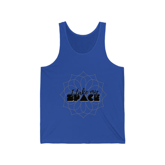 "I Take My Space" Jersey Tank