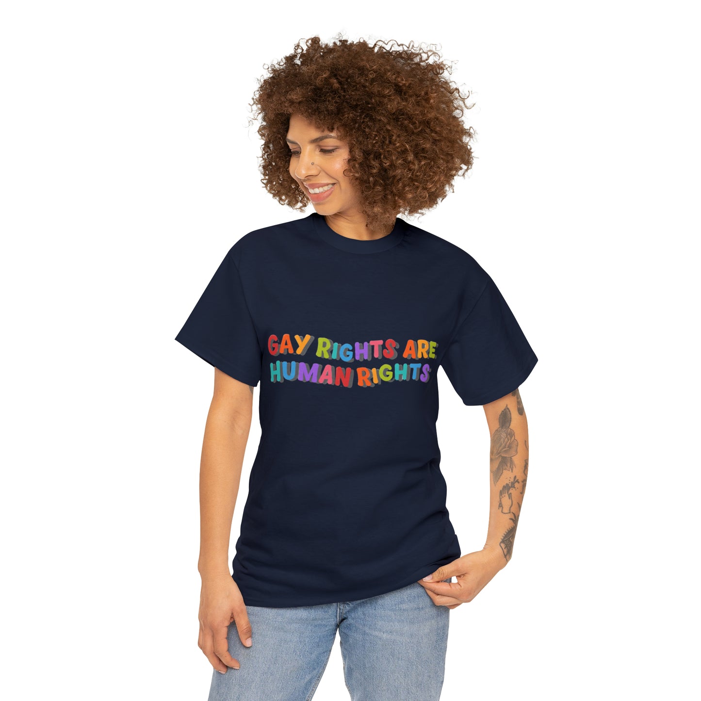 "Gay Rights" Heavy Cotton Tee