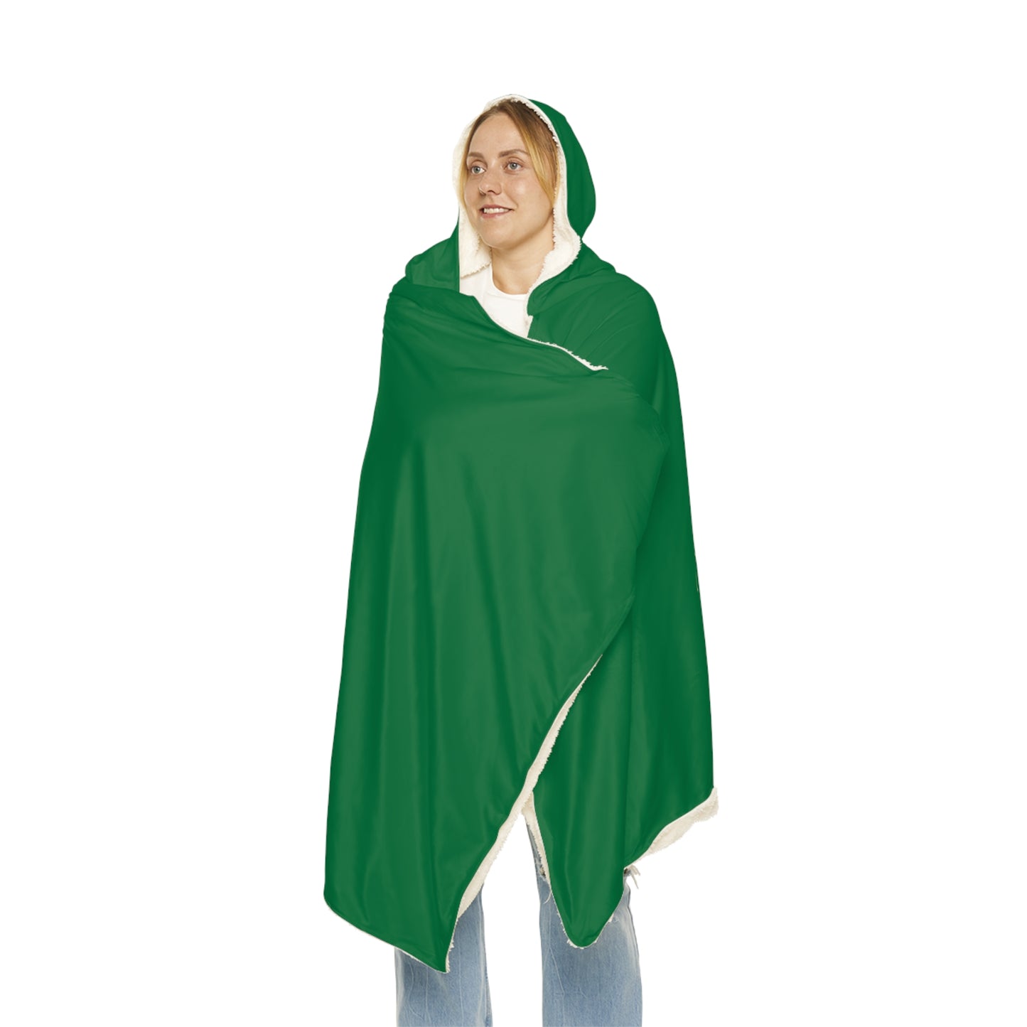 "Green Mother" Snuggle Blanket