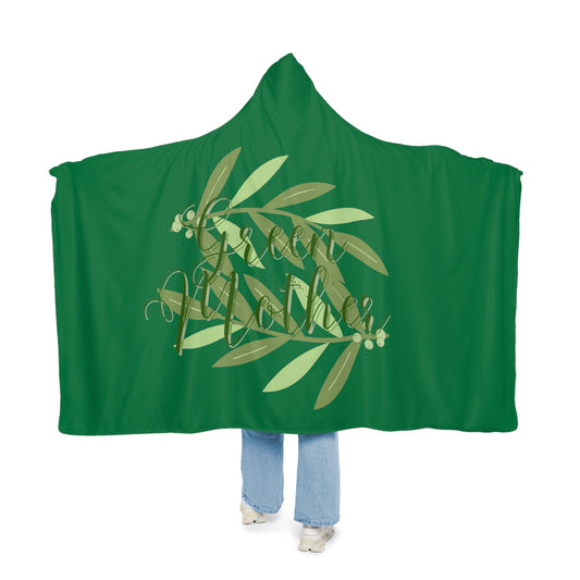 "Green Mother" Snuggle Blanket