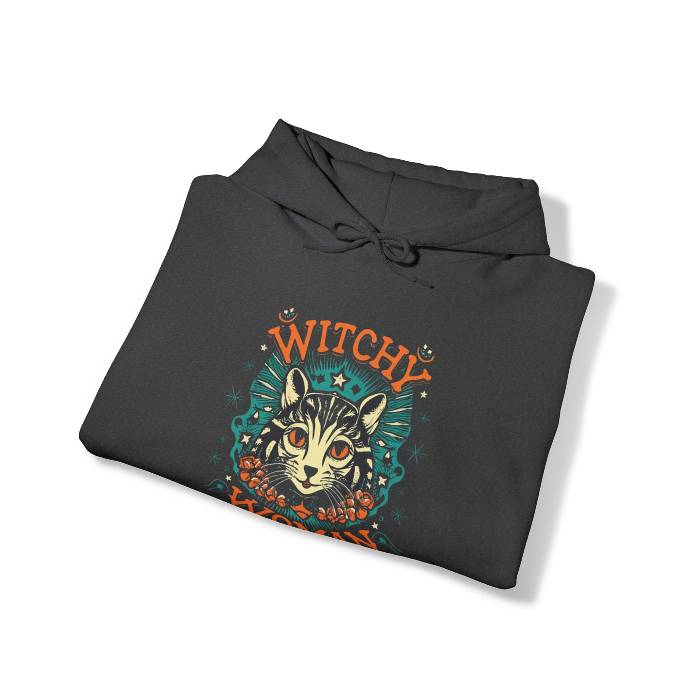 "Witchy Woman" Hooded Sweatshirt