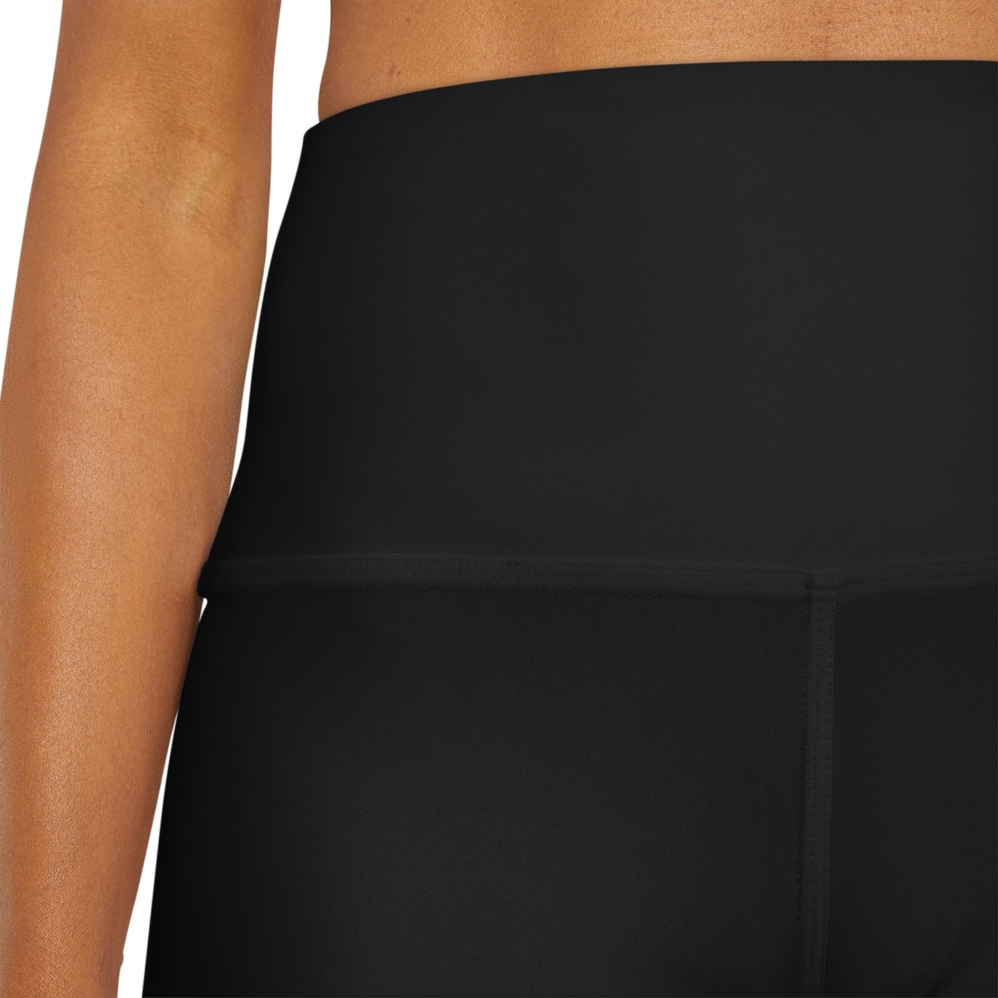 "Radically Fierce" High Waisted Yoga Shorts